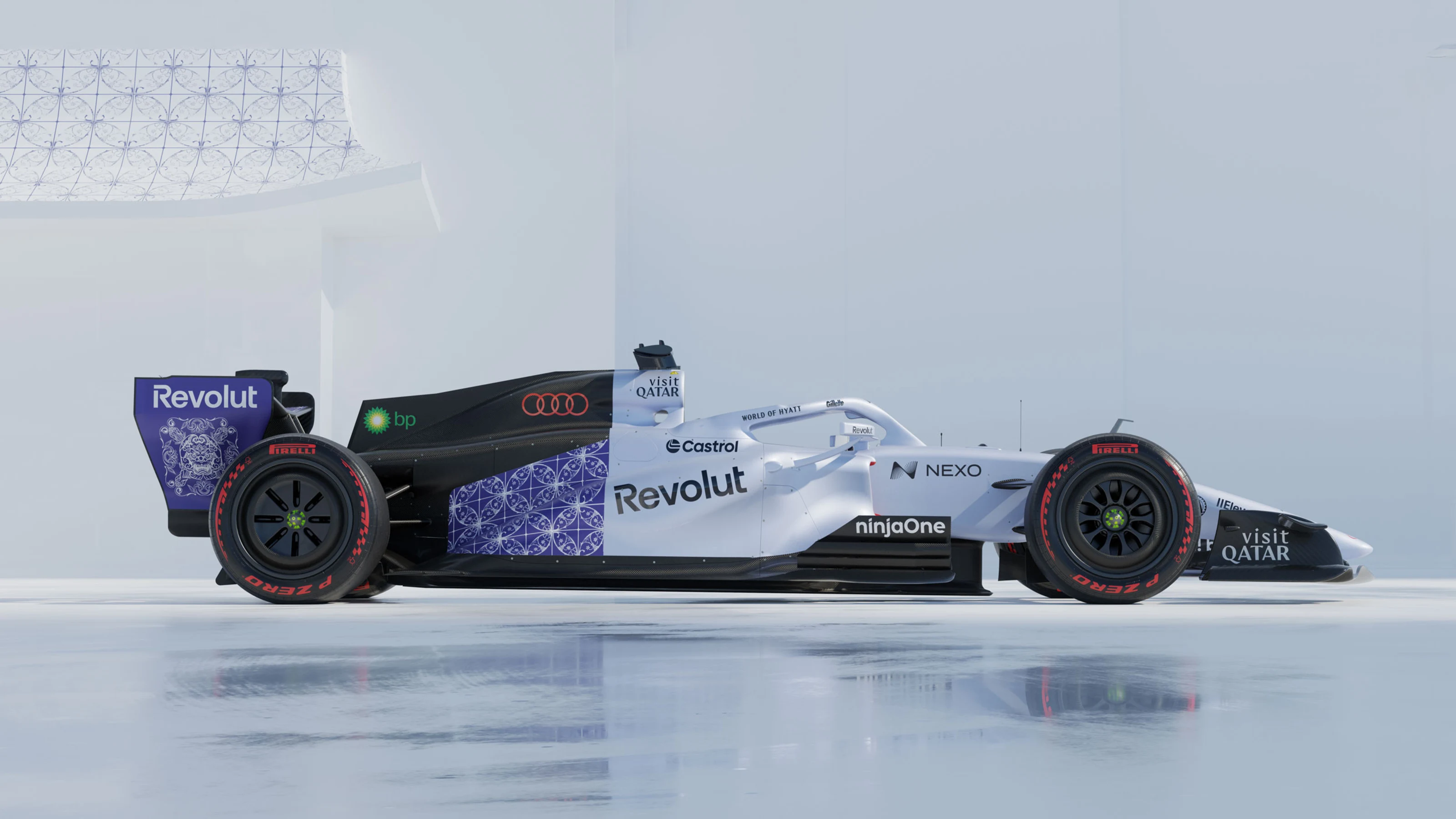 2026 Singapore Grand Prix - Special Livery
