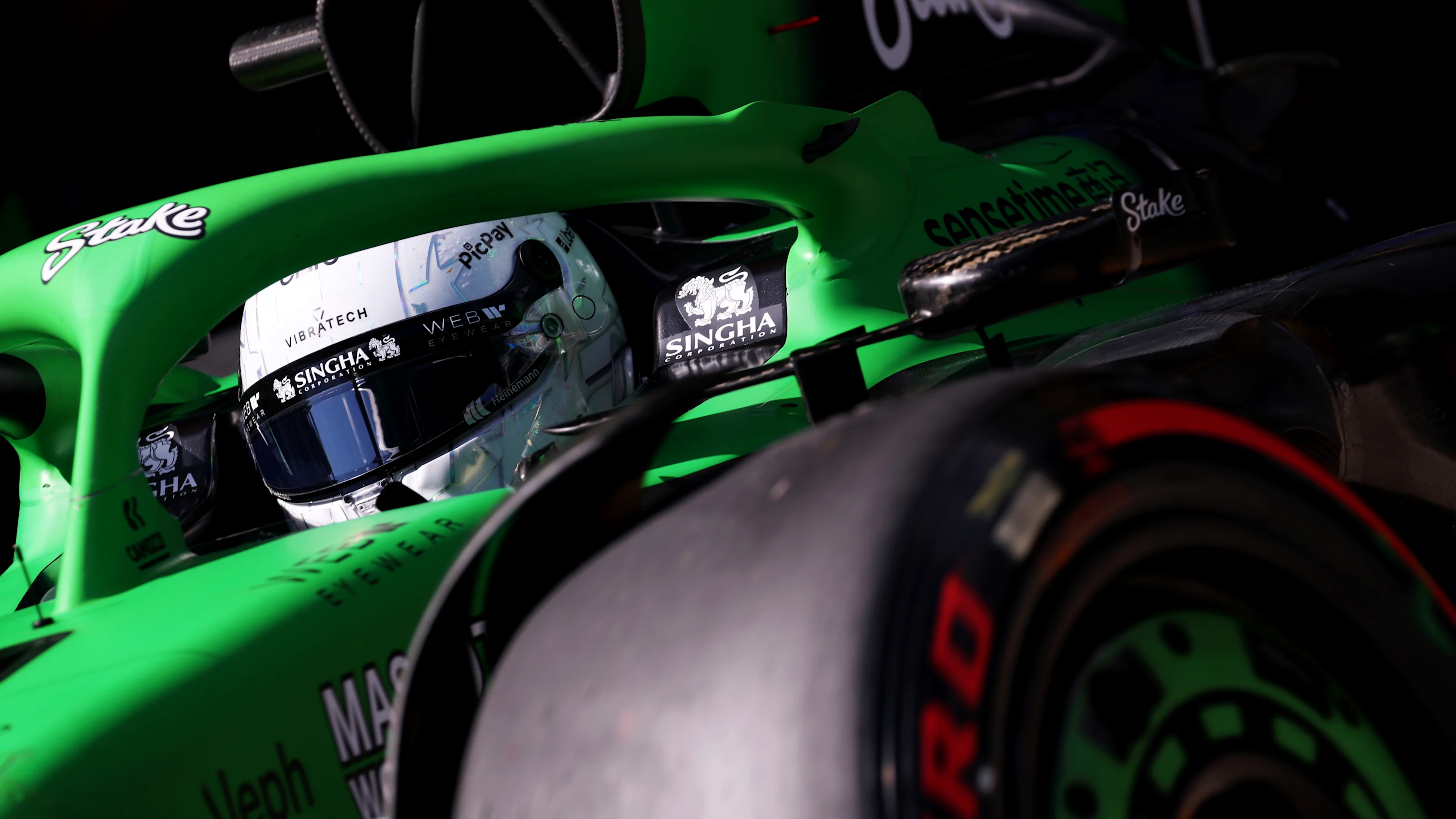 SPIELBERG, AUSTRIA - JUNE 28: Nico Hulkenberg of Germany driving the (27) Kick Sauber C45 Ferrari