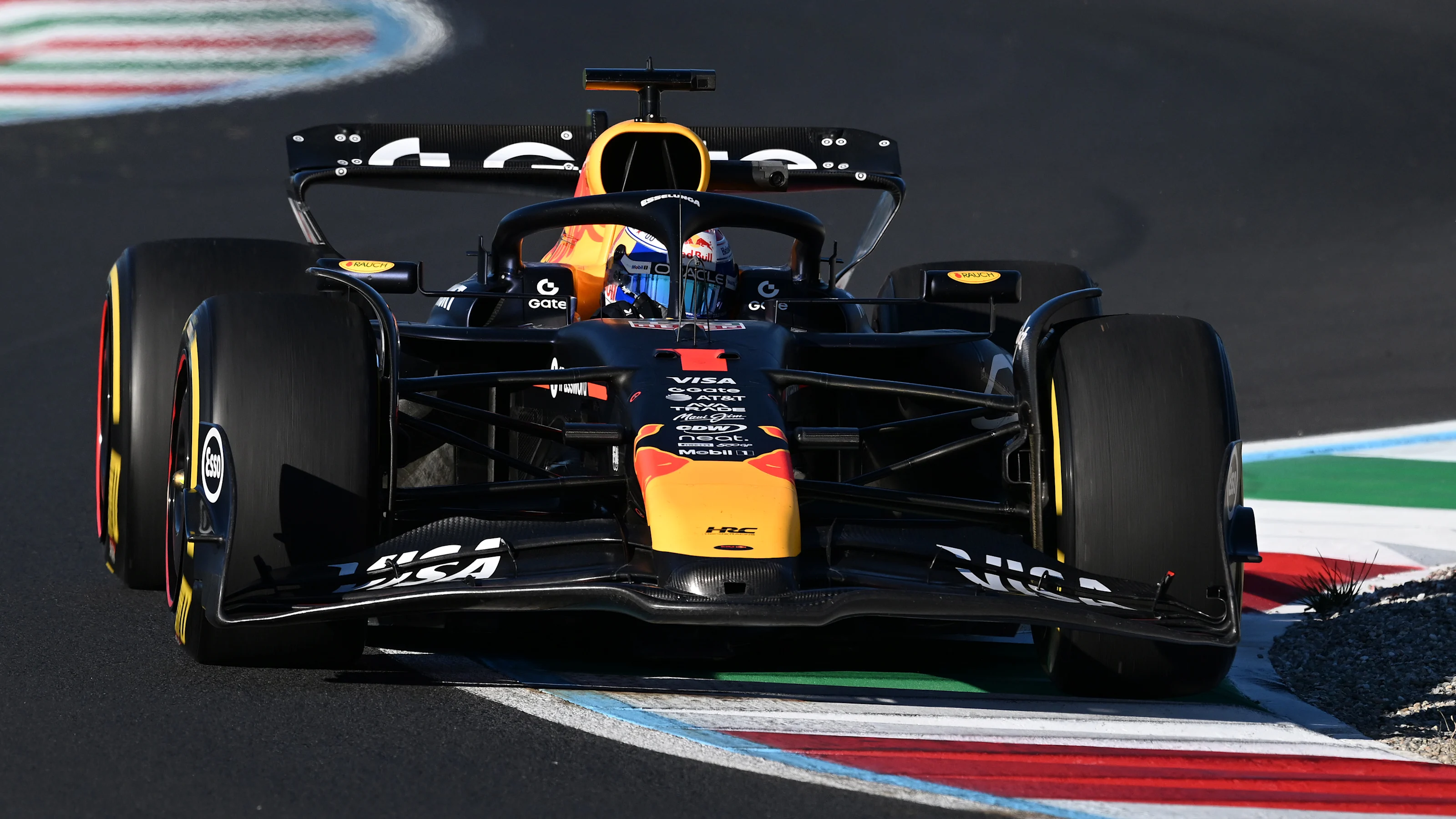 MONZA, ITALY - SEPTEMBER 05: Max Verstappen of the Netherlands driving the (1) Oracle Red Bull