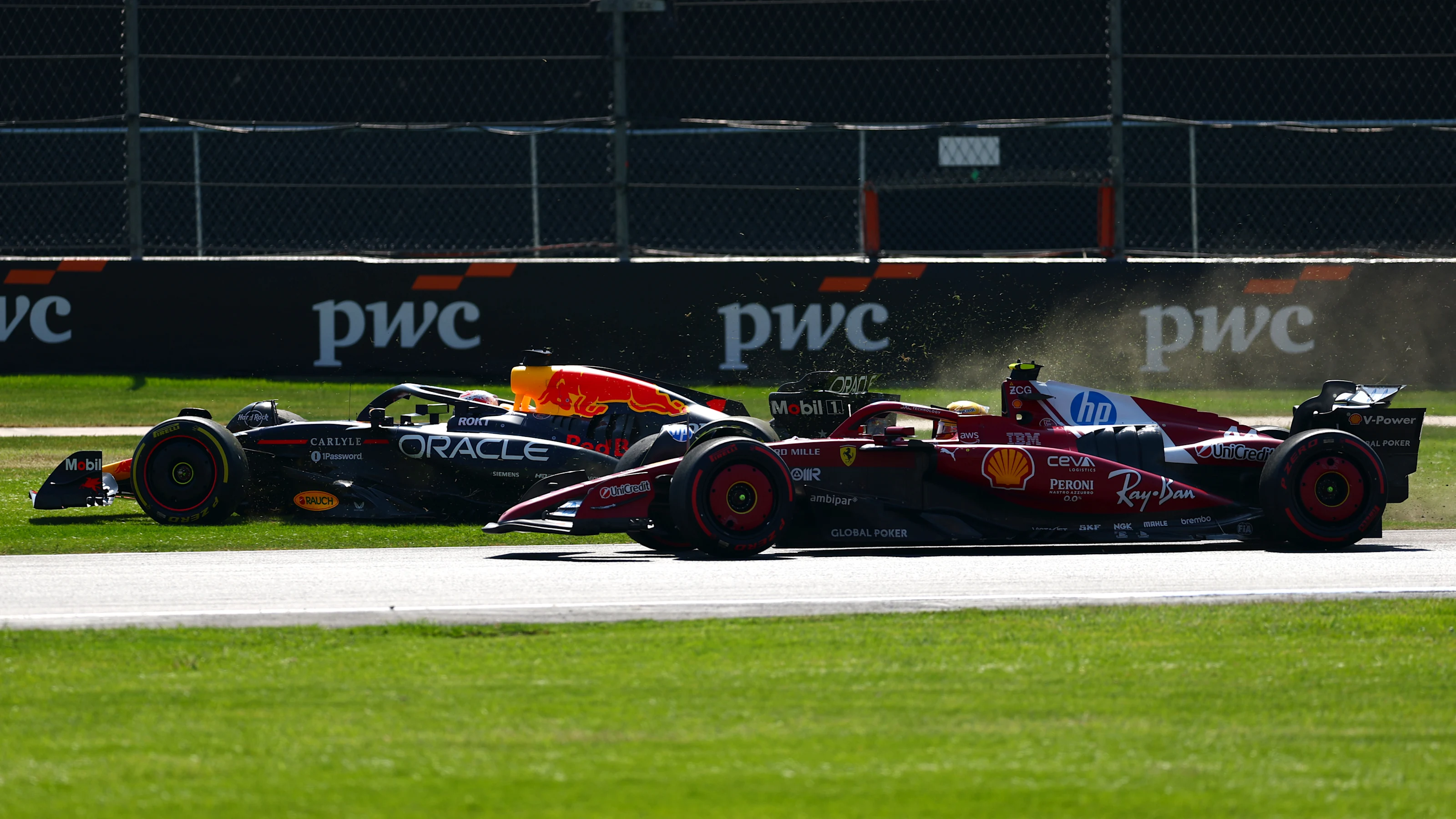 MEXICO CITY, MEXICO - OCTOBER 26: Max Verstappen of the Netherlands driving the (1) Oracle Red Bull