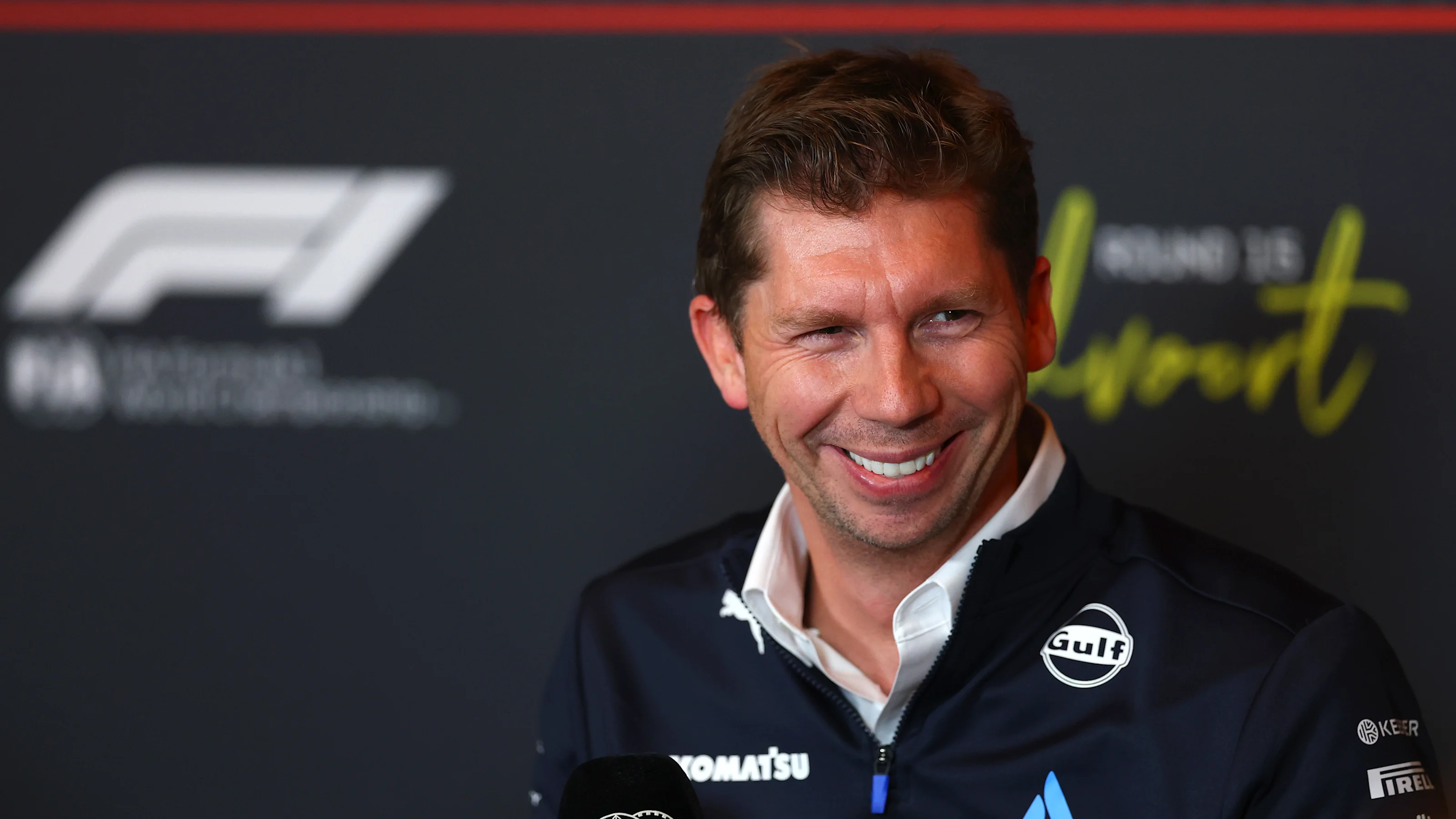ZANDVOORT, NETHERLANDS - AUGUST 29: James Vowles, Team Principal of Williams in the Team Principals