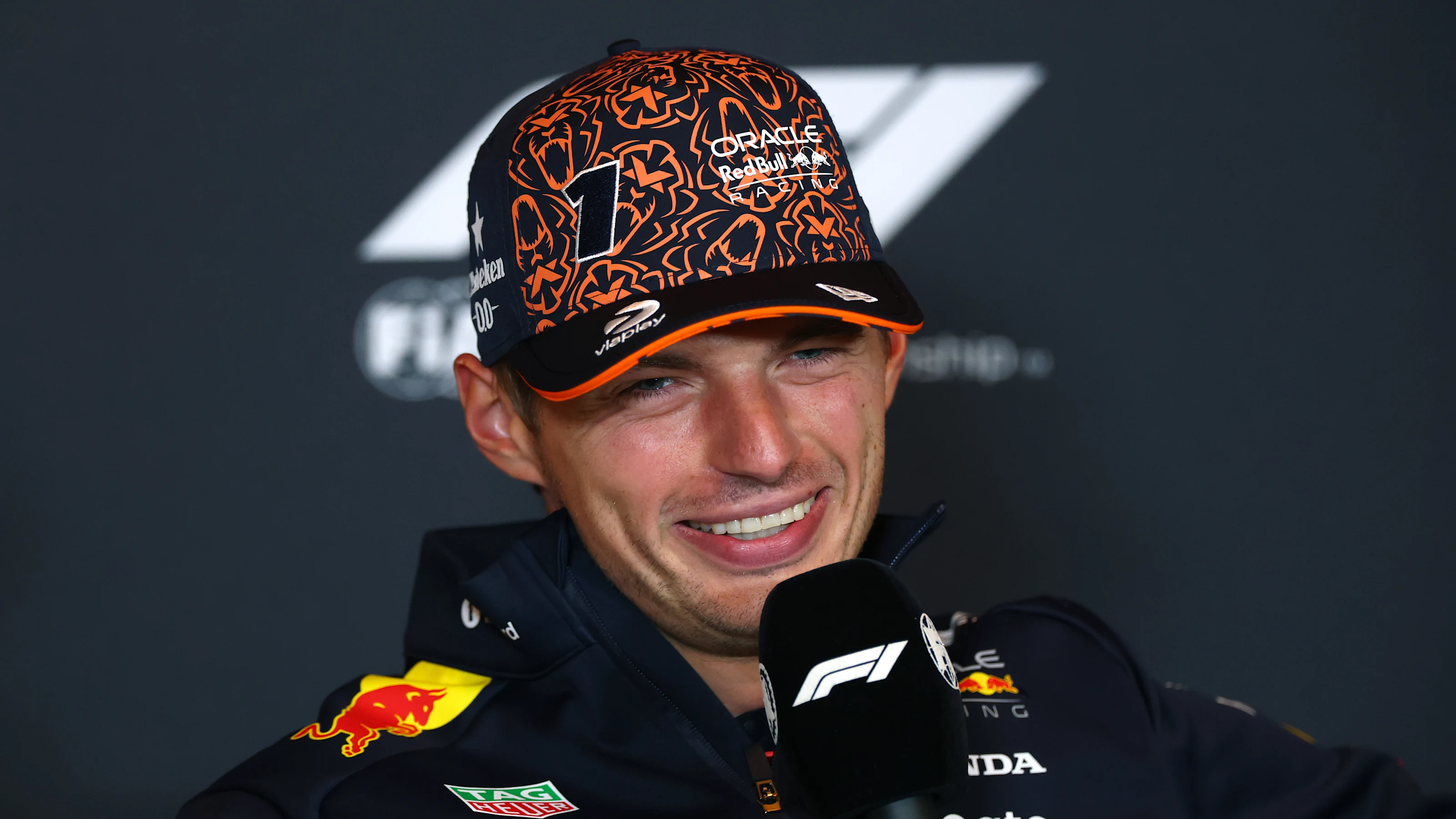 ZANDVOORT, NETHERLANDS - AUGUST 28: Max Verstappen of the Netherlands and Oracle Red Bull Racing