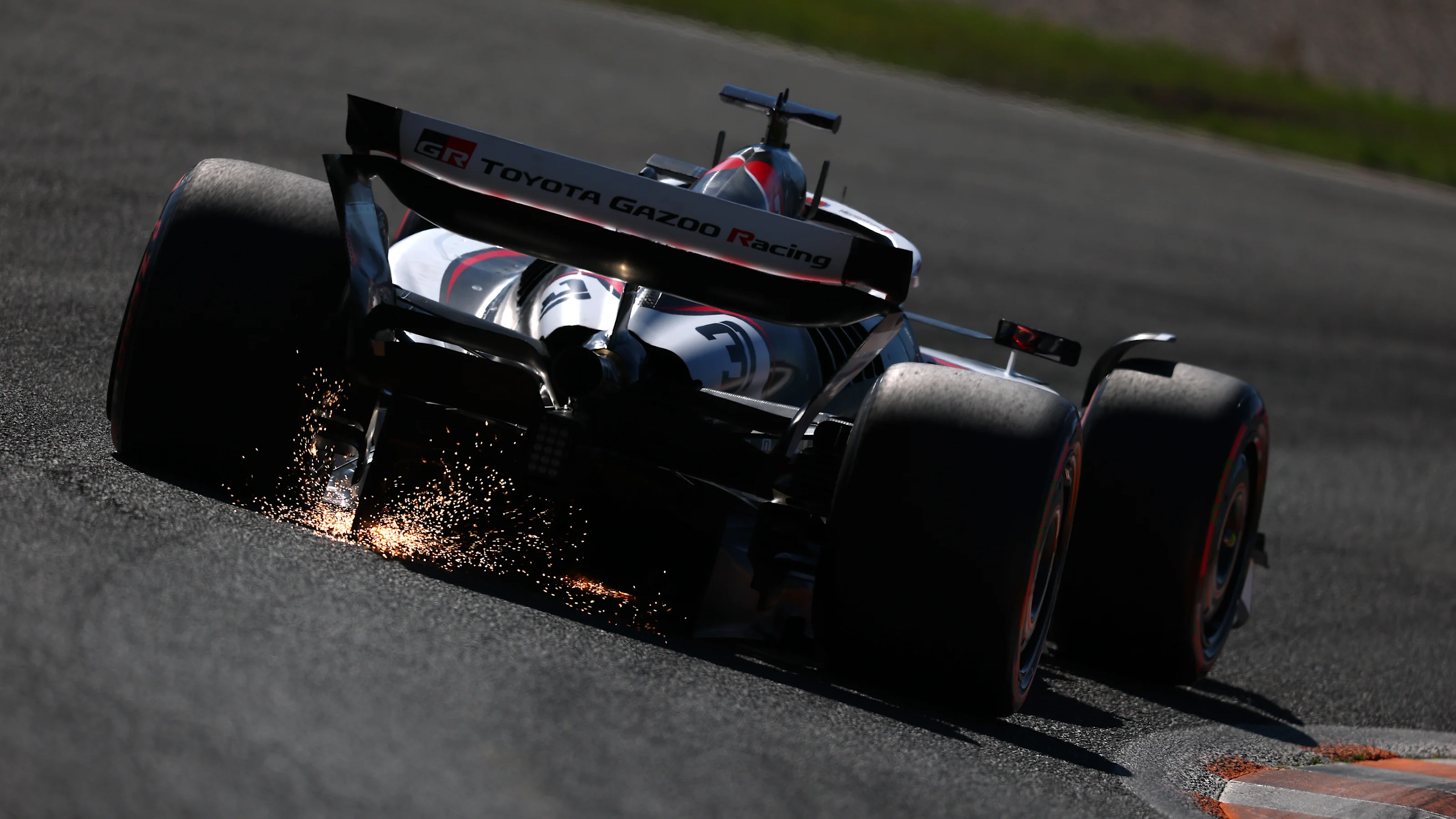 ZANDVOORT, NETHERLANDS - AUGUST 30: Esteban Ocon of France driving the (31) Haas F1 VF-25 Ferrari