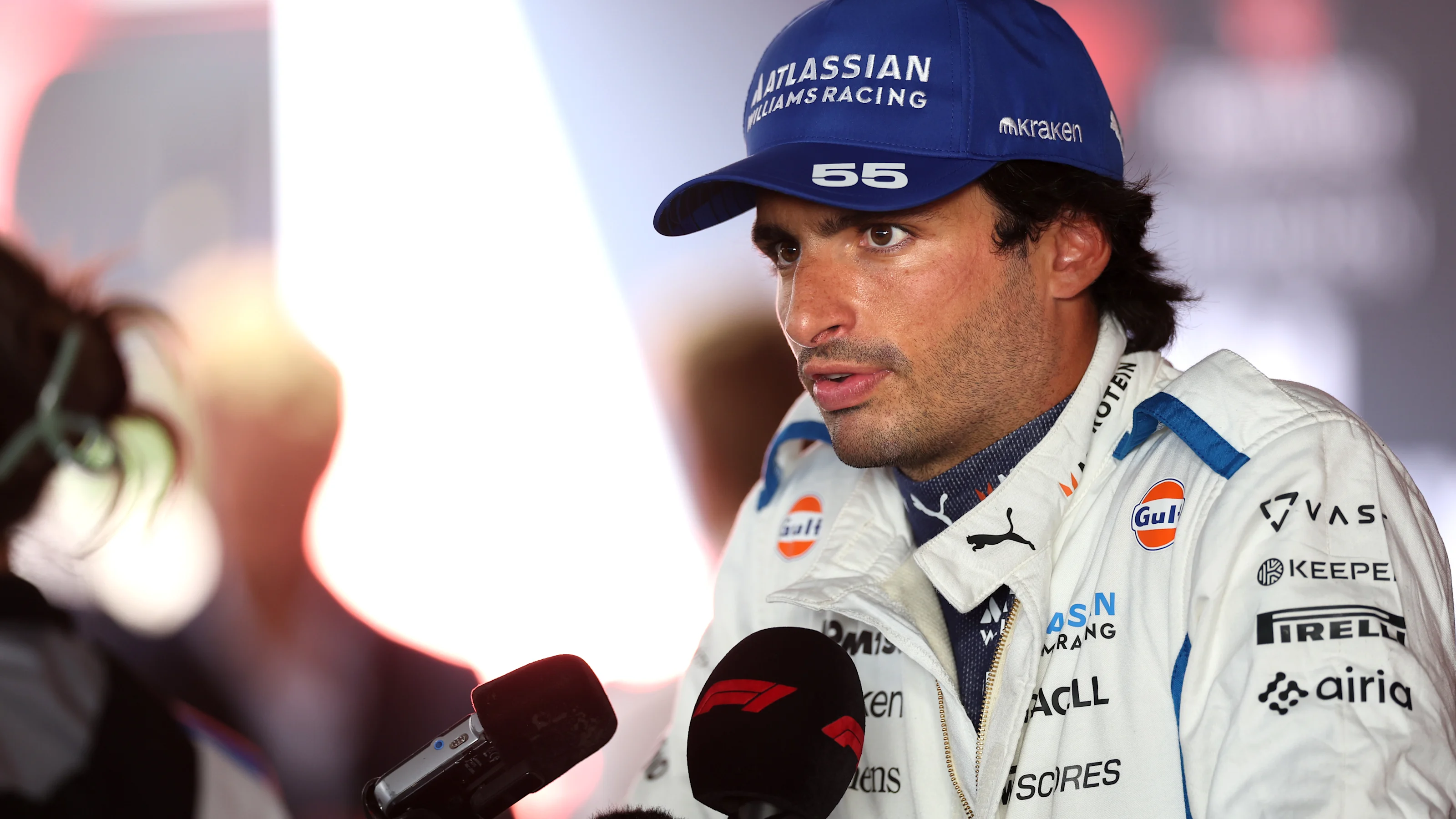 ZANDVOORT, NETHERLANDS - AUGUST 30: Ninth placed qualifier Carlos Sainz of Spain and Williams is