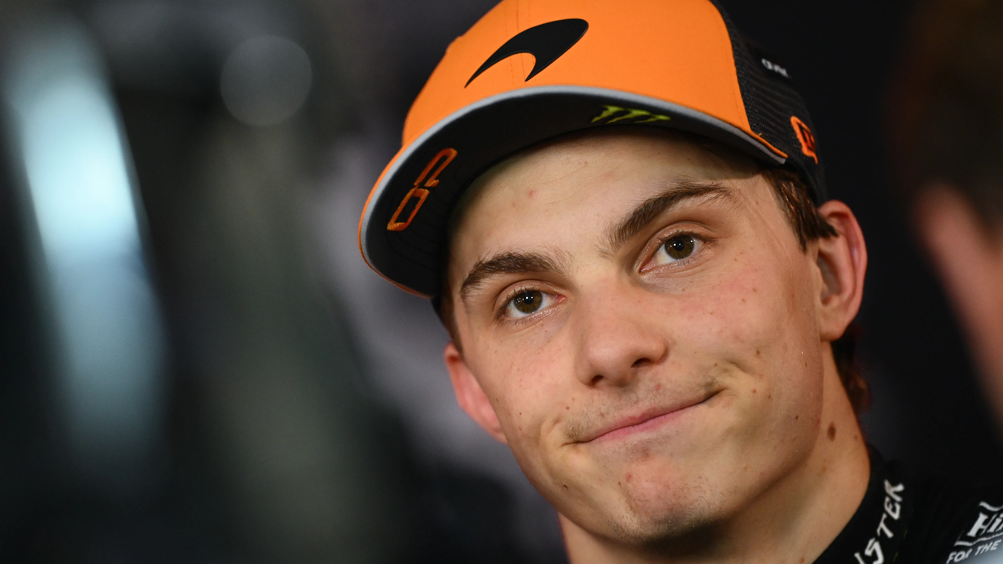 LUSAIL CITY, QATAR - NOVEMBER 30: Second placed Oscar Piastri of Australia and McLaren is