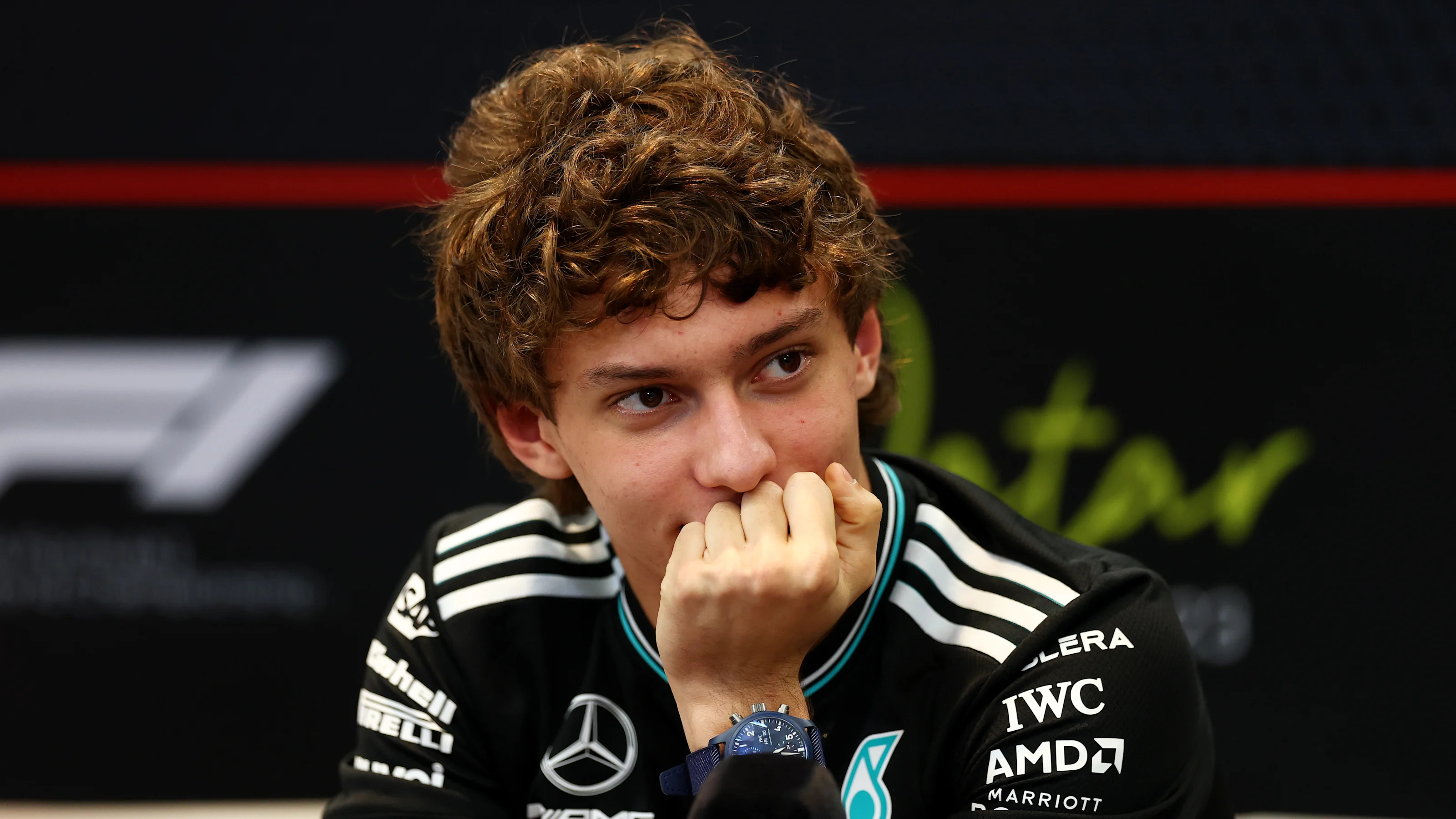 LUSAIL CITY, QATAR - NOVEMBER 27: Andrea Kimi Antonelli of Italy and Mercedes AMG Petronas F1 Team