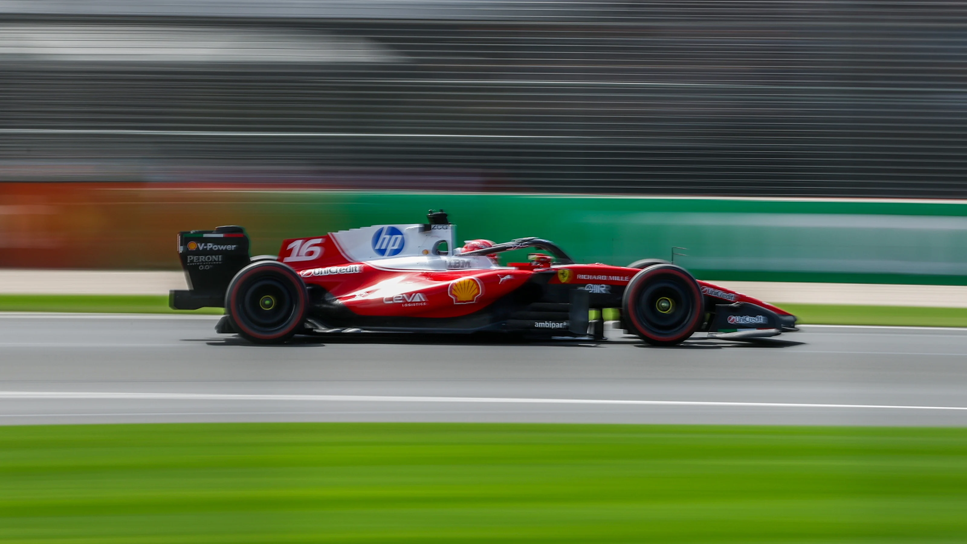 MELBOURNE, AUSTRALIA - MARCH 07: Charles Leclerc of Monaco driving the (16) Scuderia Ferrari SF-26