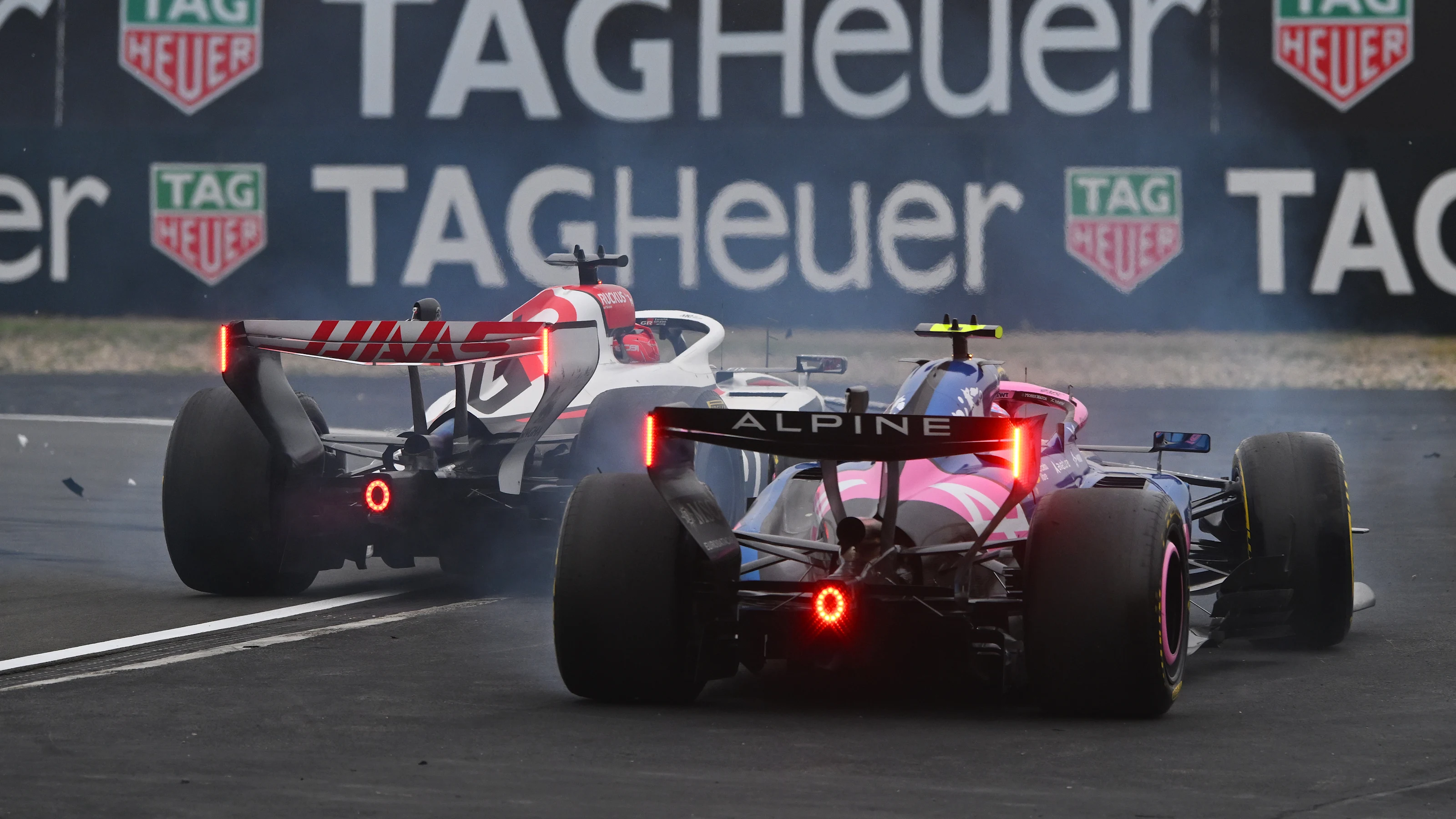 SHANGHAI, CHINA - MARCH 15: Esteban Ocon of France driving the (31) Haas F1 VF-26 Ferrari and