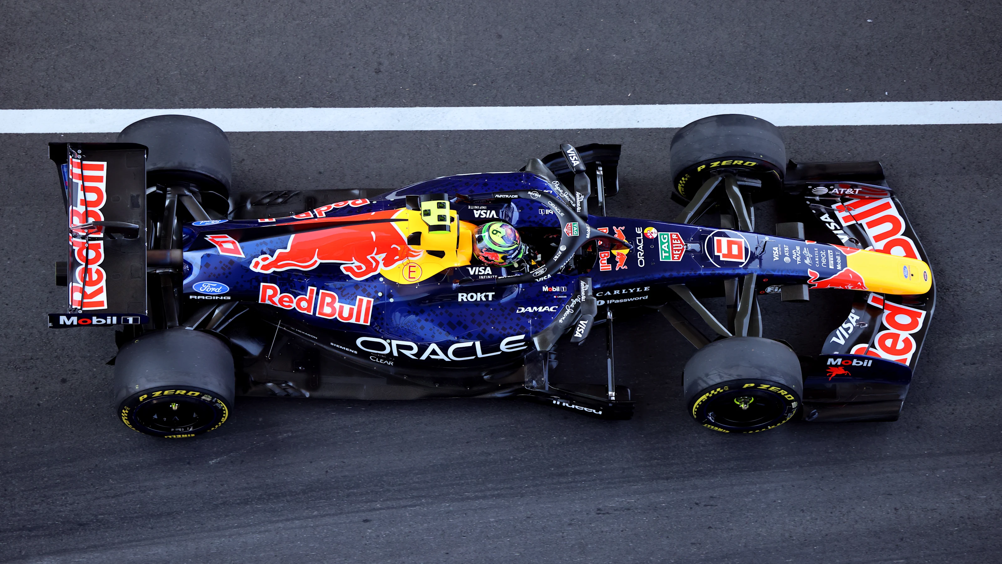 SHANGHAI, CHINA - MARCH 14: Isack Hadjar of France driving the (6) Oracle Red Bull Racing RB22 Red