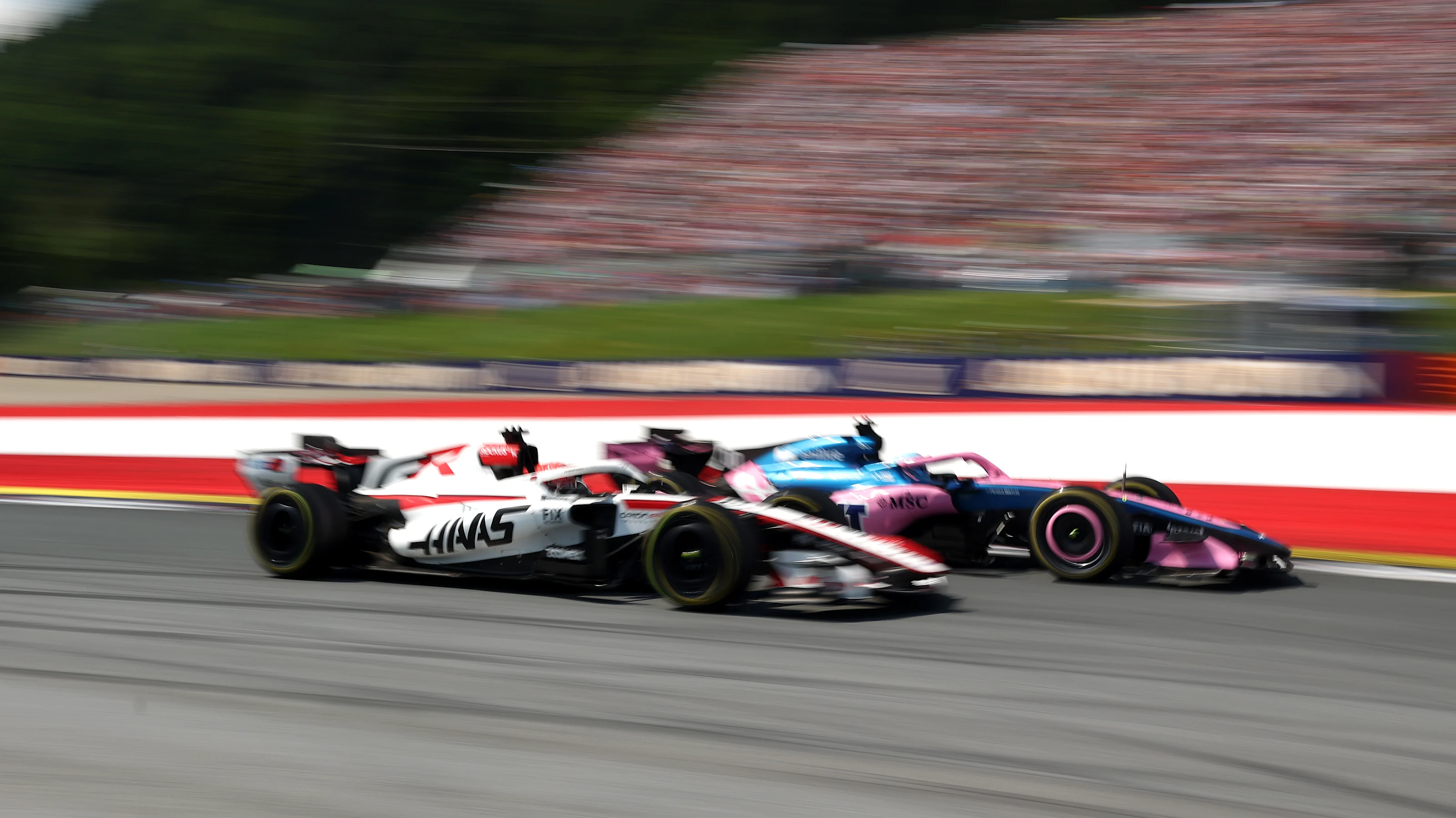 SPIELBERG, AUSTRIA - JUNE 28: Pierre Gasly of France driving the (10) Alpine F1 A526 Mercedes and