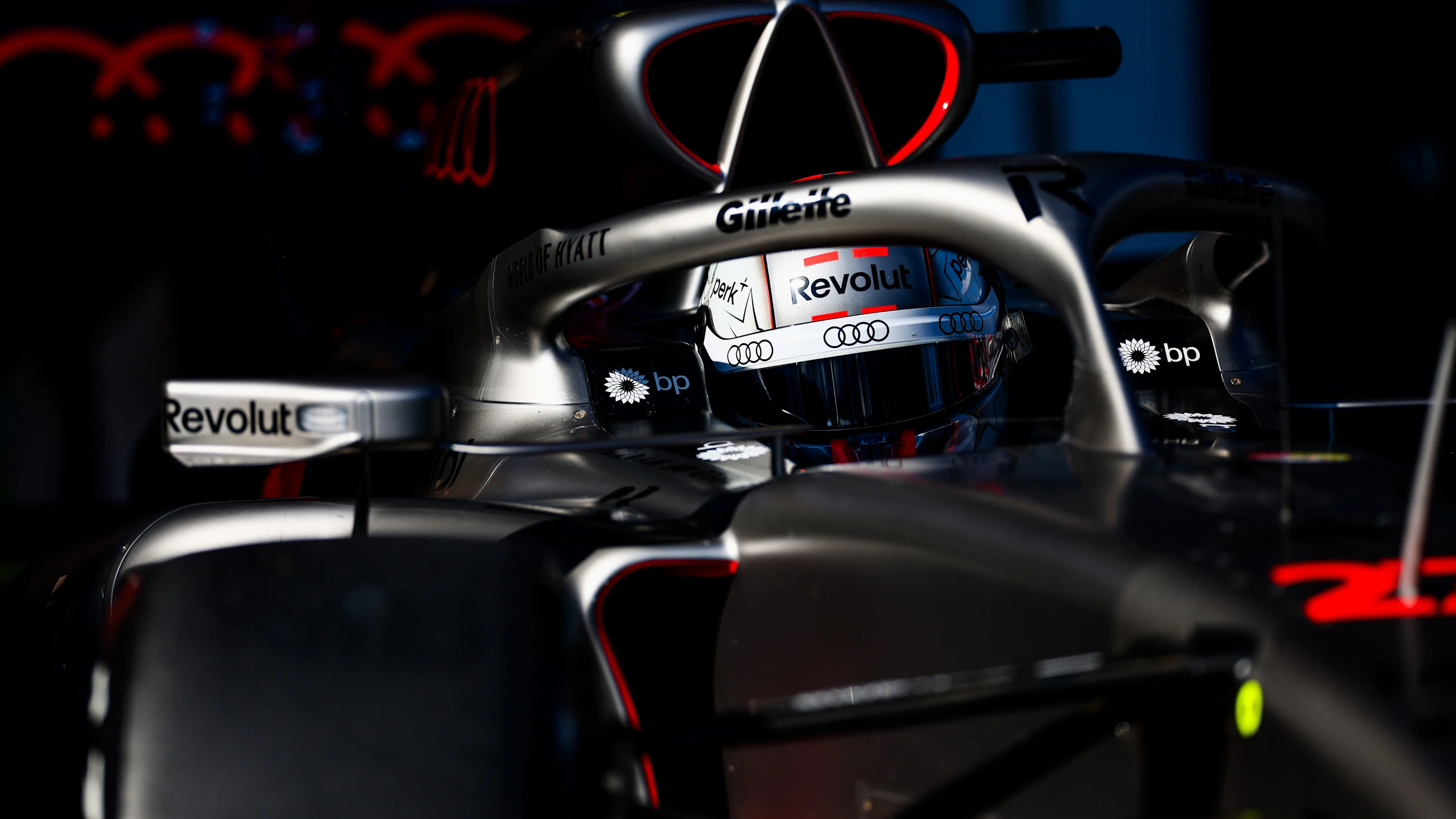 SPIELBERG, AUSTRIA - JUNE 26: Nico Hulkenberg of Germany driving the (27) Audi F1 Team R26 in the