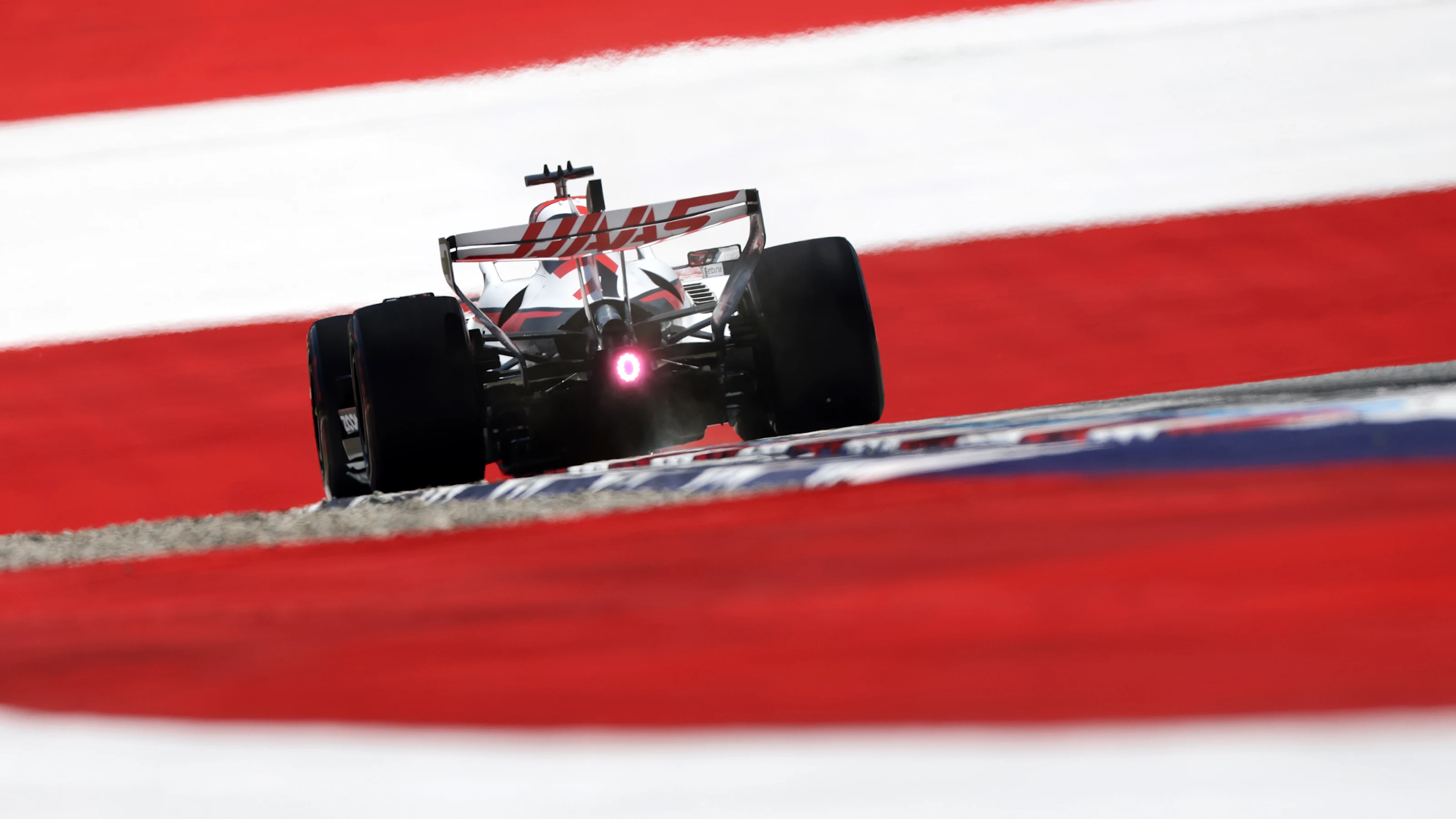 SPIELBERG, AUSTRIA - JUNE 27: Esteban Ocon of France driving the (31) Haas F1 VF-26 Ferrari on