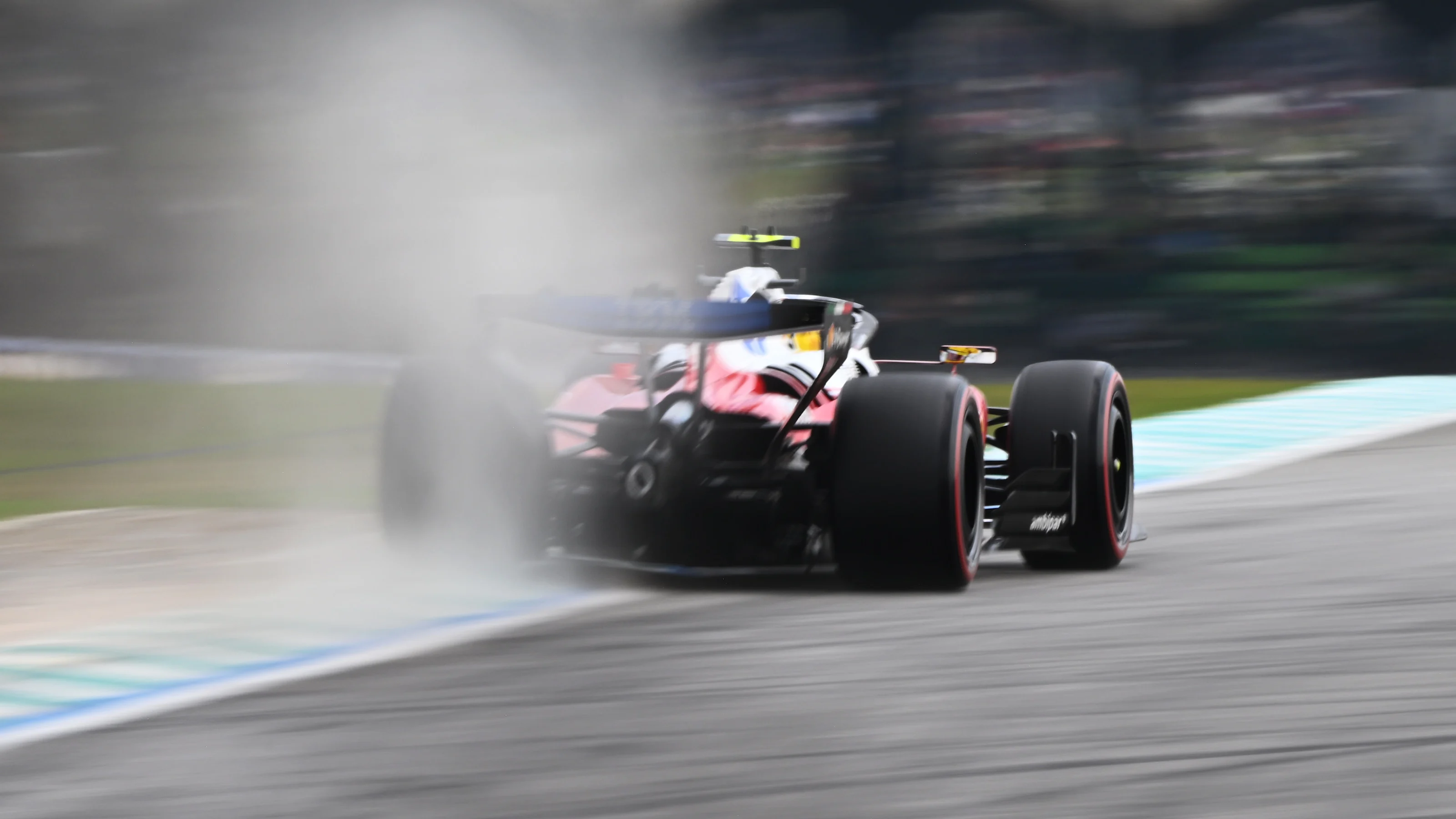 KUALA LUMPUR, MALAYSIA - OCTOBER 02: Lewis Hamilton of Great Britain driving the (44) Scuderia