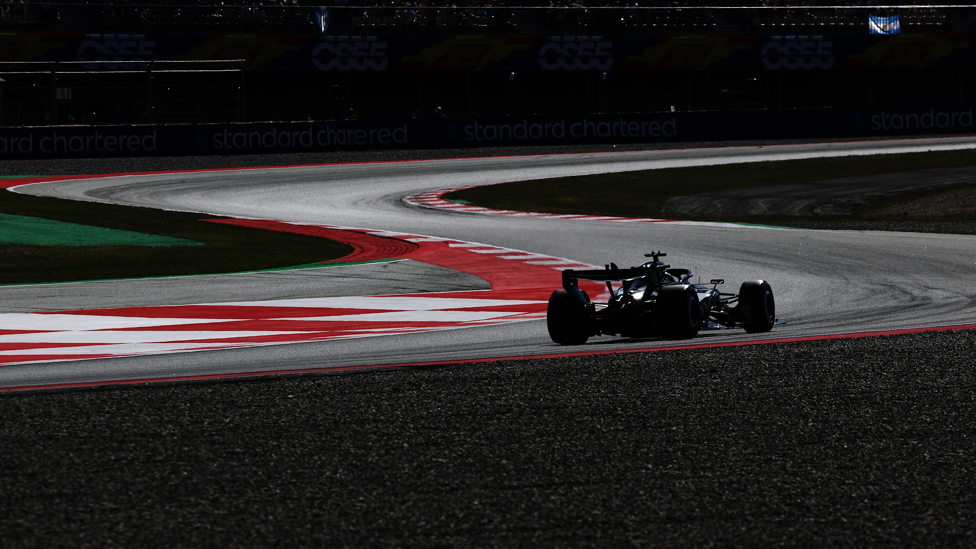 BARCELONA, SPAIN - JUNE 12: Sergio Perez of Mexico driving the (11) Cadillac F1 Team MAC-26 Ferrari