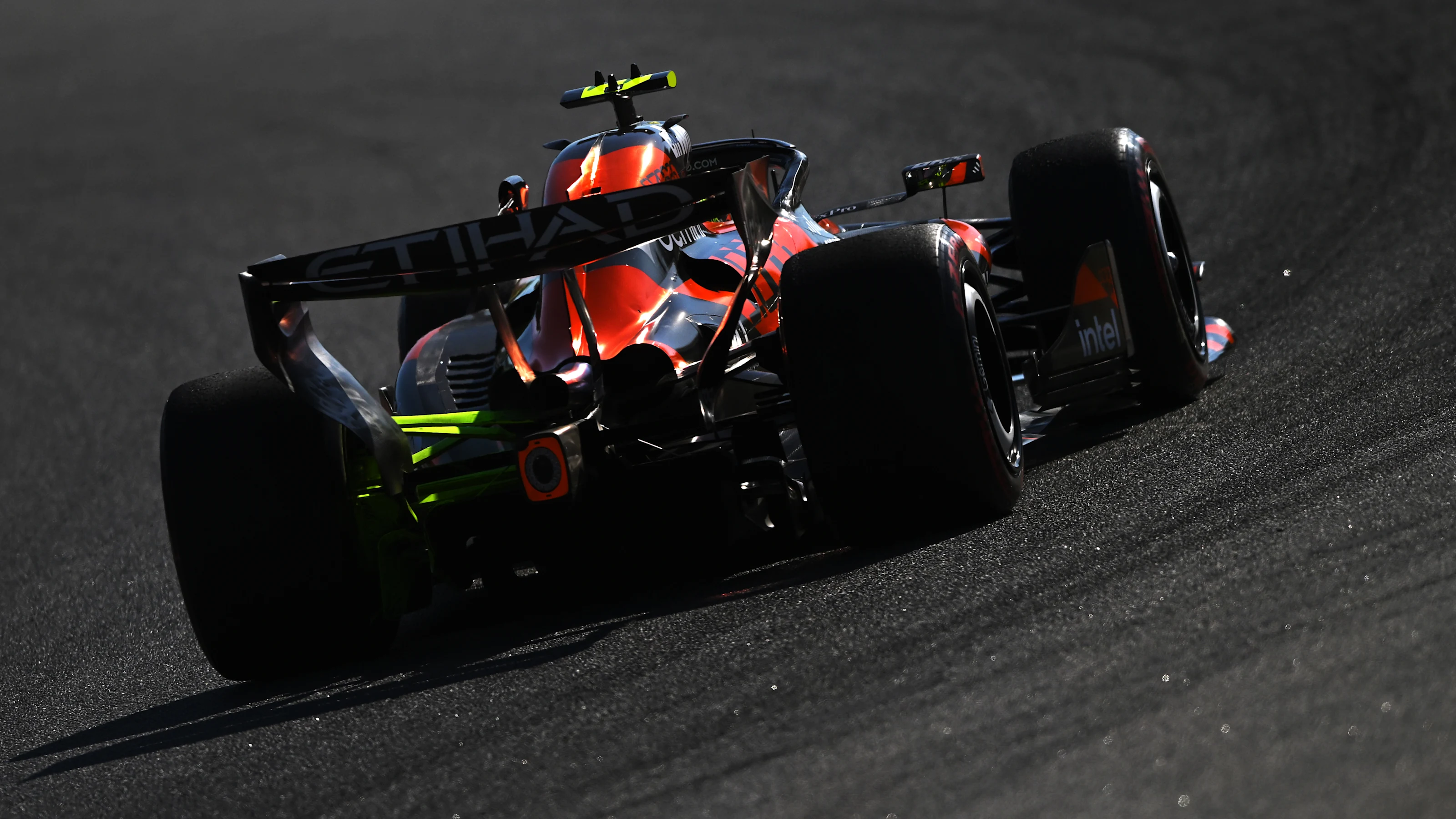 BARCELONA, SPAIN - JUNE 12: Lando Norris of Great Britain driving the (1) McLaren MCL40 Mercedes on