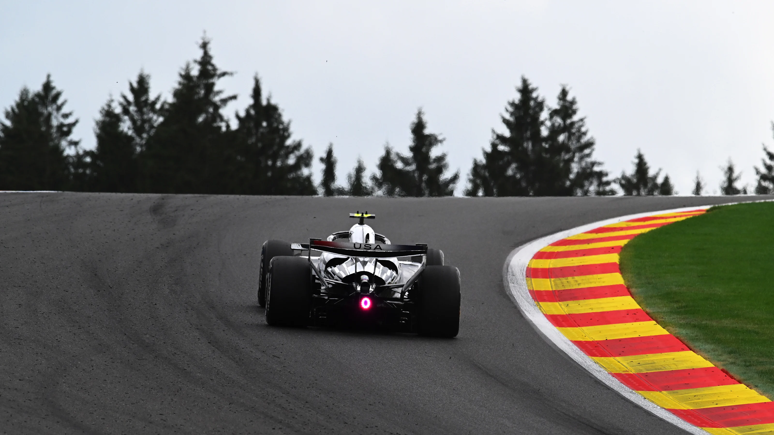 SPA, BELGIUM - JULY 19: Valtteri Bottas of Finland driving the (77) Cadillac F1 Team MAC-26 Ferrari