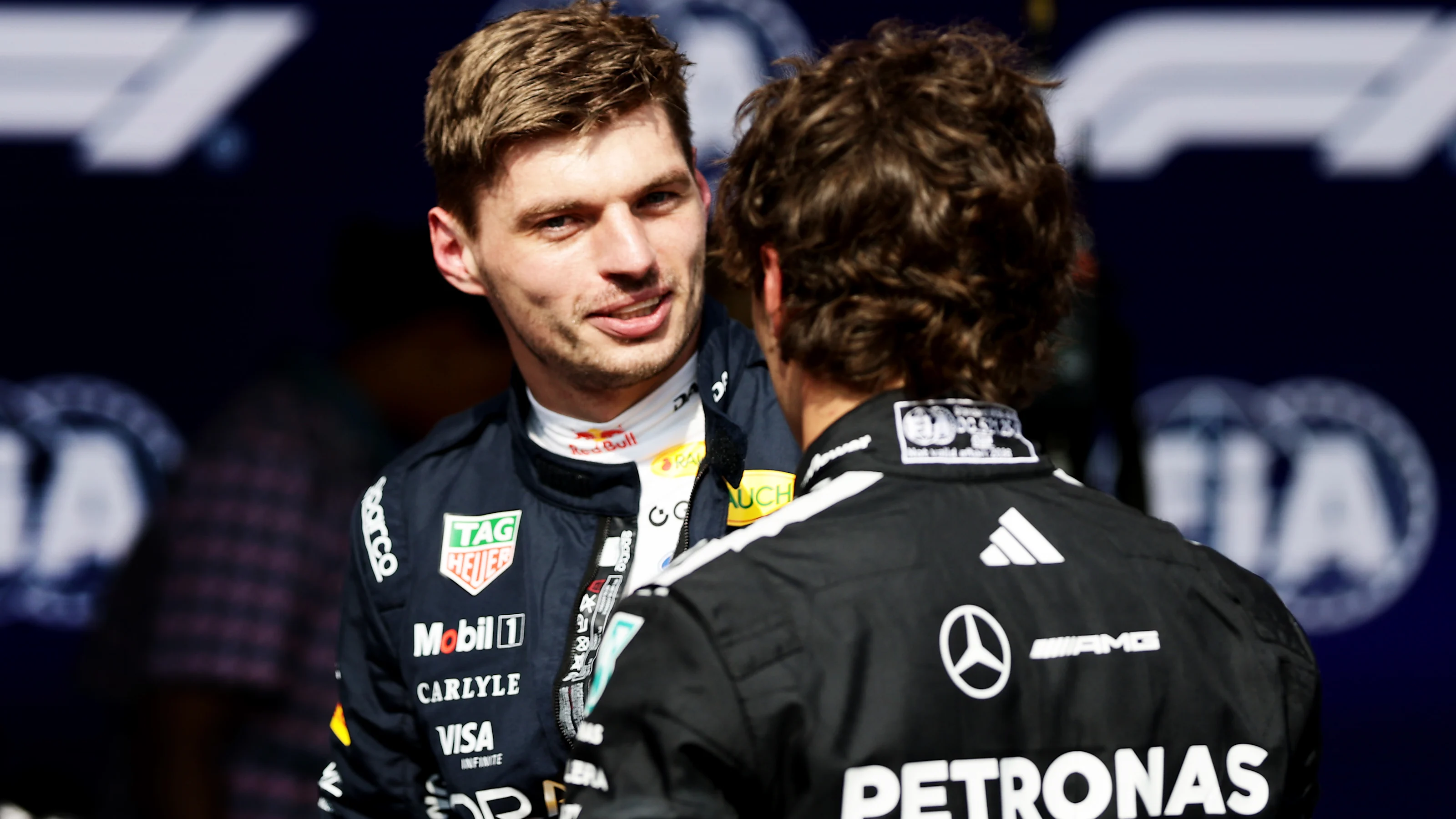 SPA, BELGIUM - JULY 18: Pole position qualifier Andrea Kimi Antonelli of Italy and Mercedes AMG