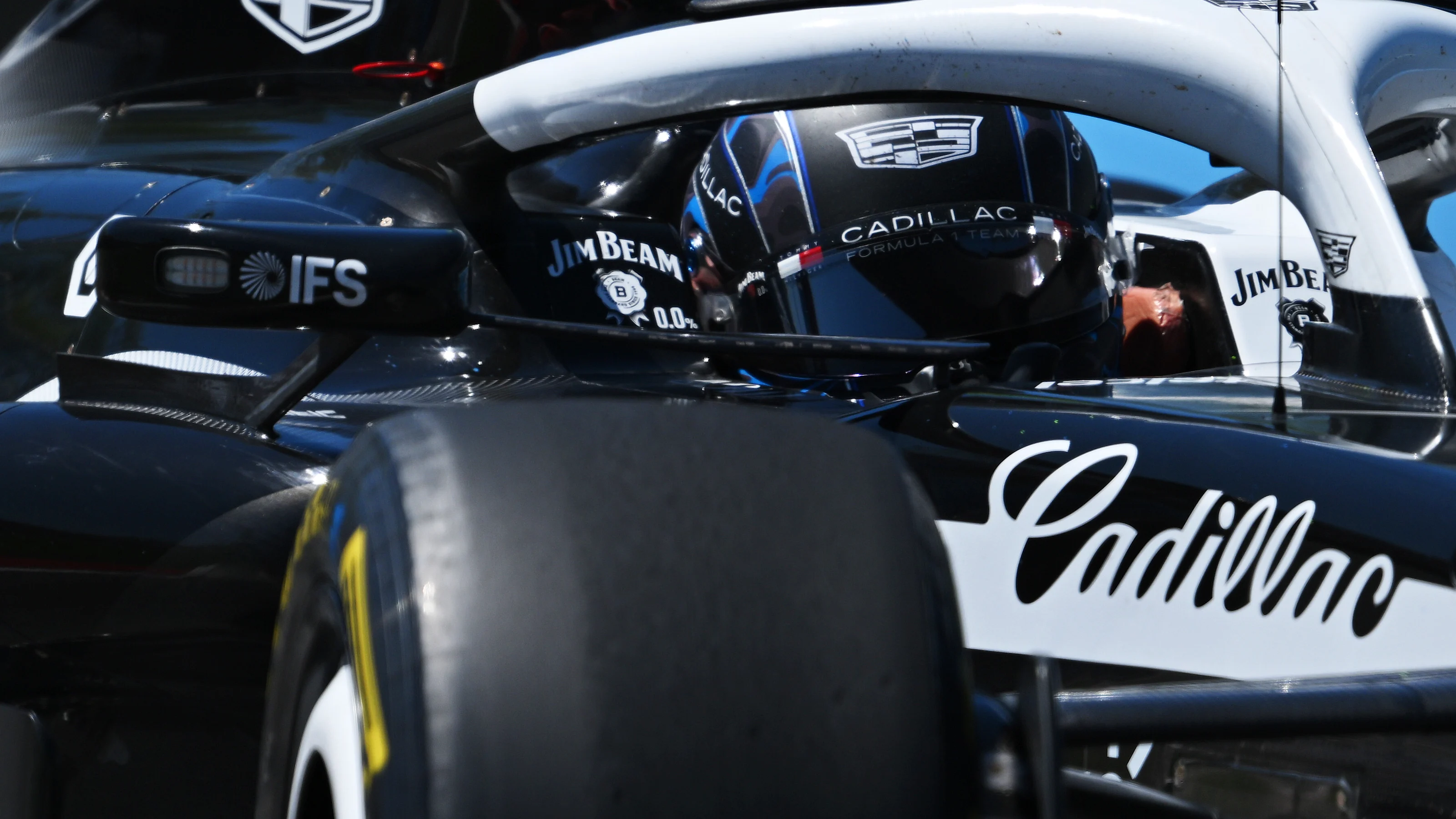 MONTREAL, QUEBEC - MAY 22: Valtteri Bottas of Finland driving the (77) Cadillac F1 Team MAC-26
