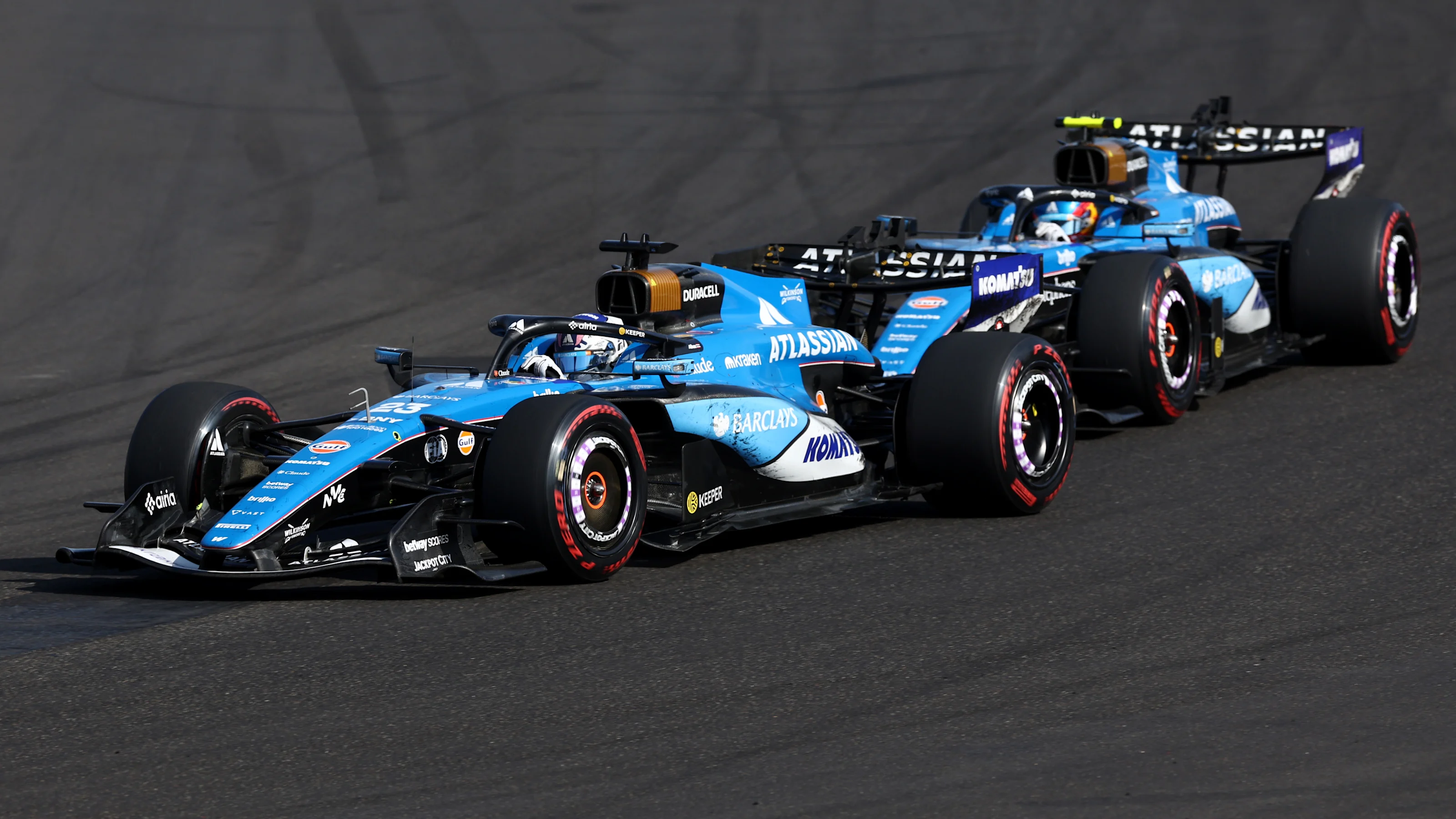 BUDAPEST, HUNGARY - JULY 26: Alexander Albon of Thailand driving the (23) Williams FW48 Mercedes