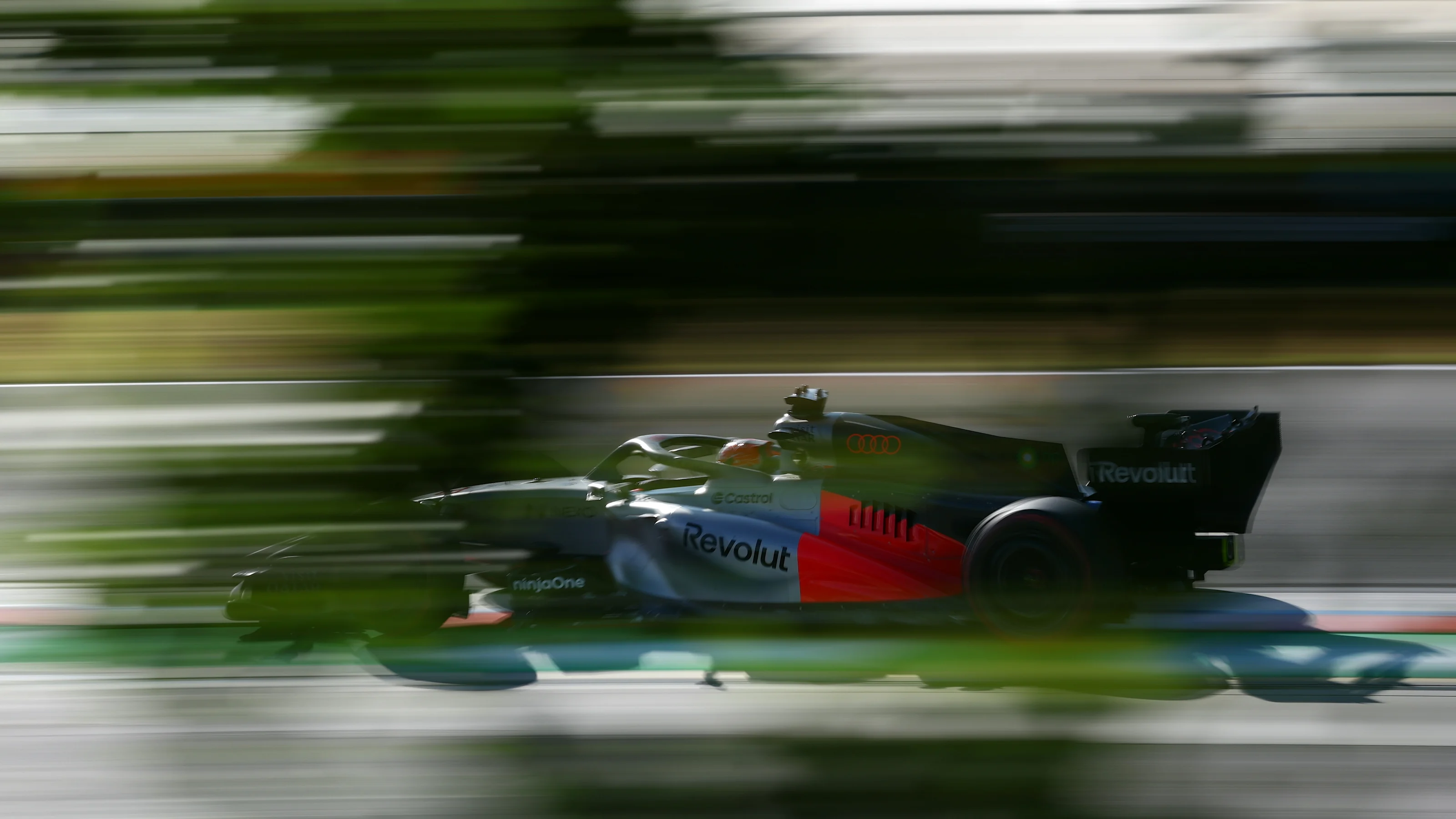 BUDAPEST, HUNGARY - JULY 24: Nico Hulkenberg of Germany driving the (27) Audi F1 Team R26 on track