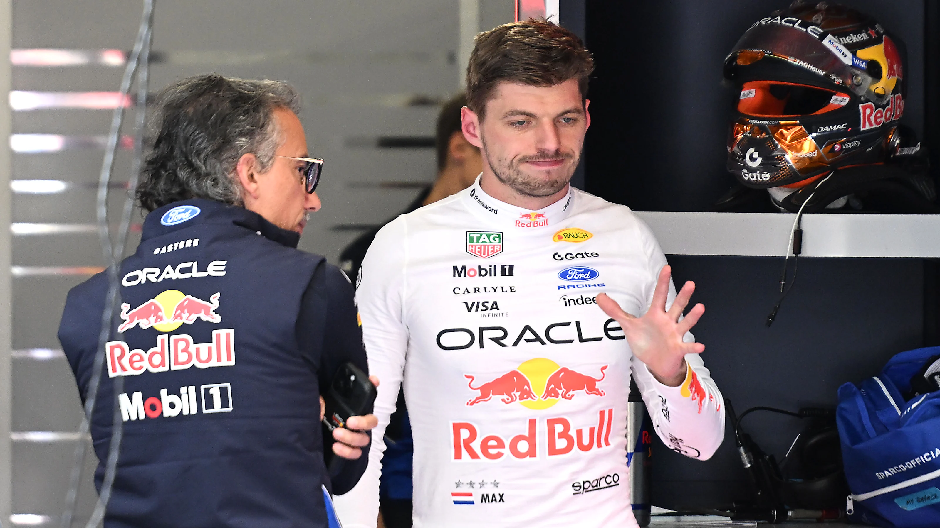 BUDAPEST, HUNGARY - JULY 24: Max Verstappen of the Netherlands and Oracle Red Bull Racing and
