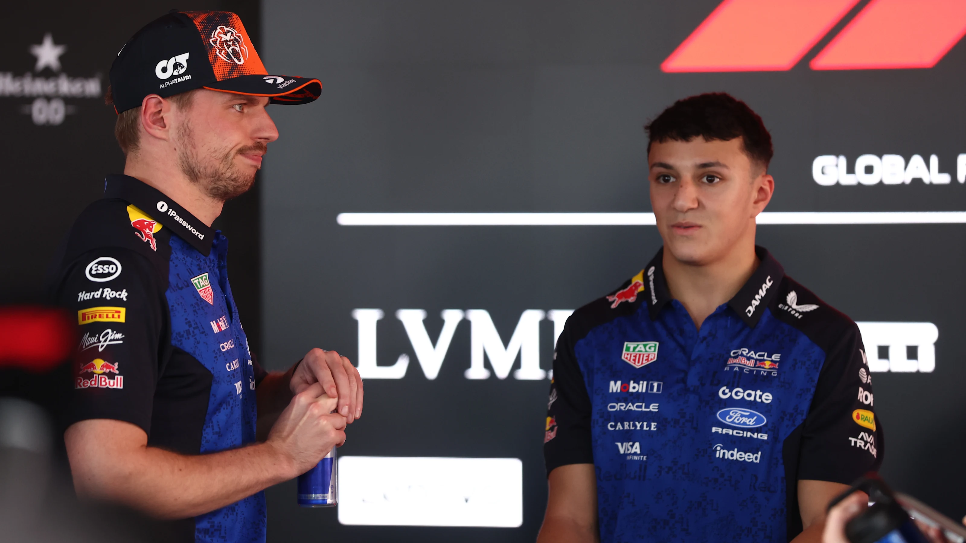 BUDAPEST, HUNGARY - JULY 25: Max Verstappen of the Netherlands and Oracle Red Bull Racing and Isack