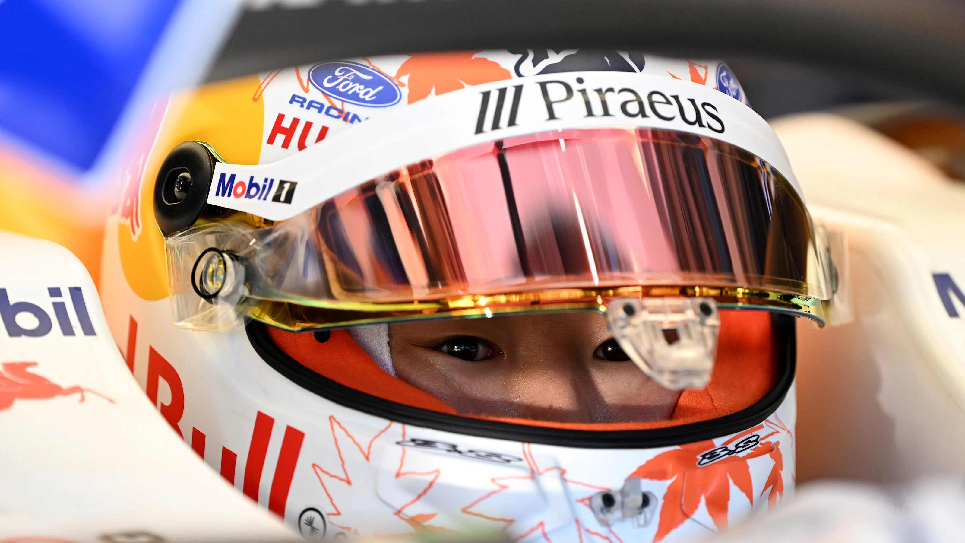 MONZA, ITALY - SEPTEMBER 04: Yuki Tsunoda of Japan and Visa Cash App Racing Bulls prepares to drive