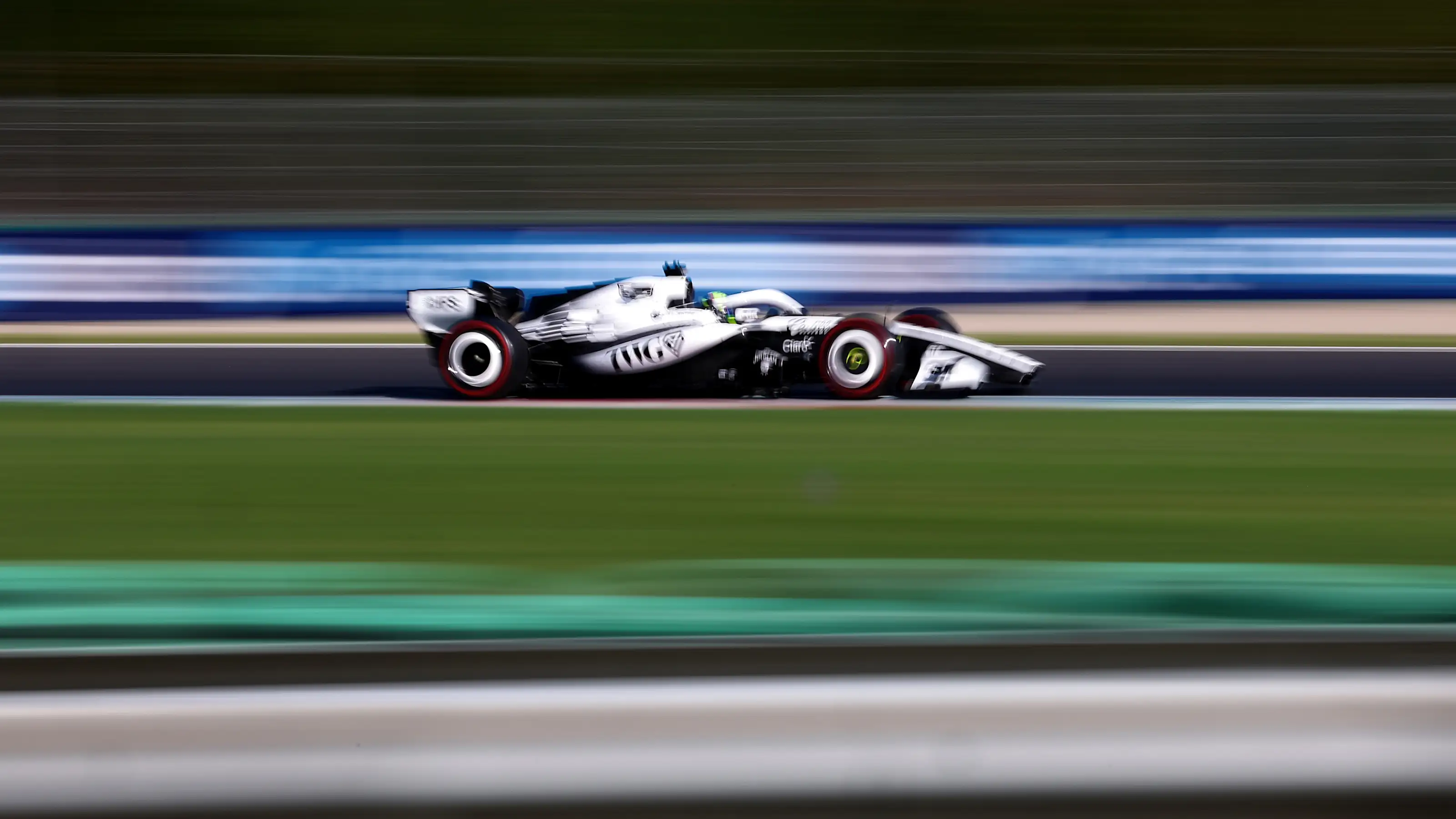 MONZA, ITALY - SEPTEMBER 04: Sergio Perez of Mexico driving the (11) Cadillac F1 Team MAC-26
