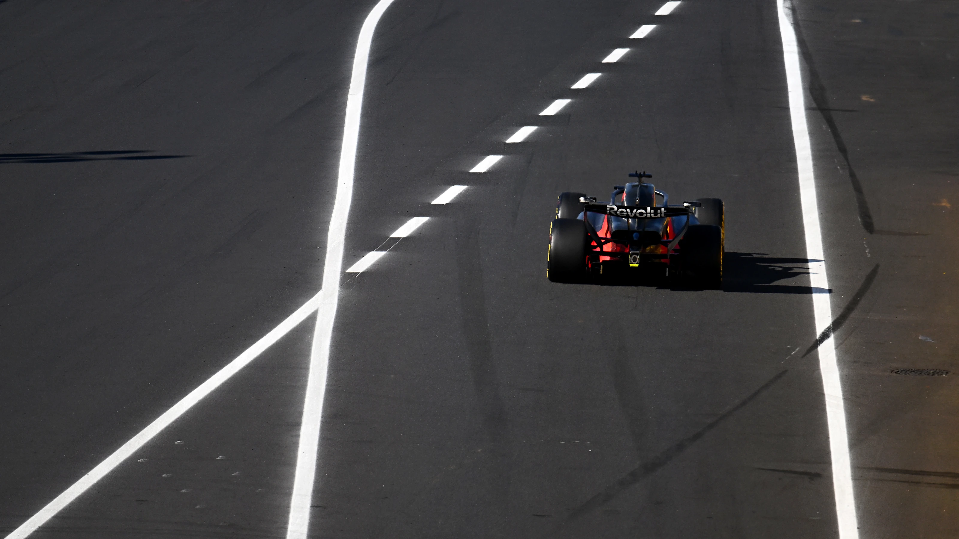 MONZA, ITALY - SEPTEMBER 04: Nico Hulkenberg of Germany driving the (27) Audi F1 Team R26 on track