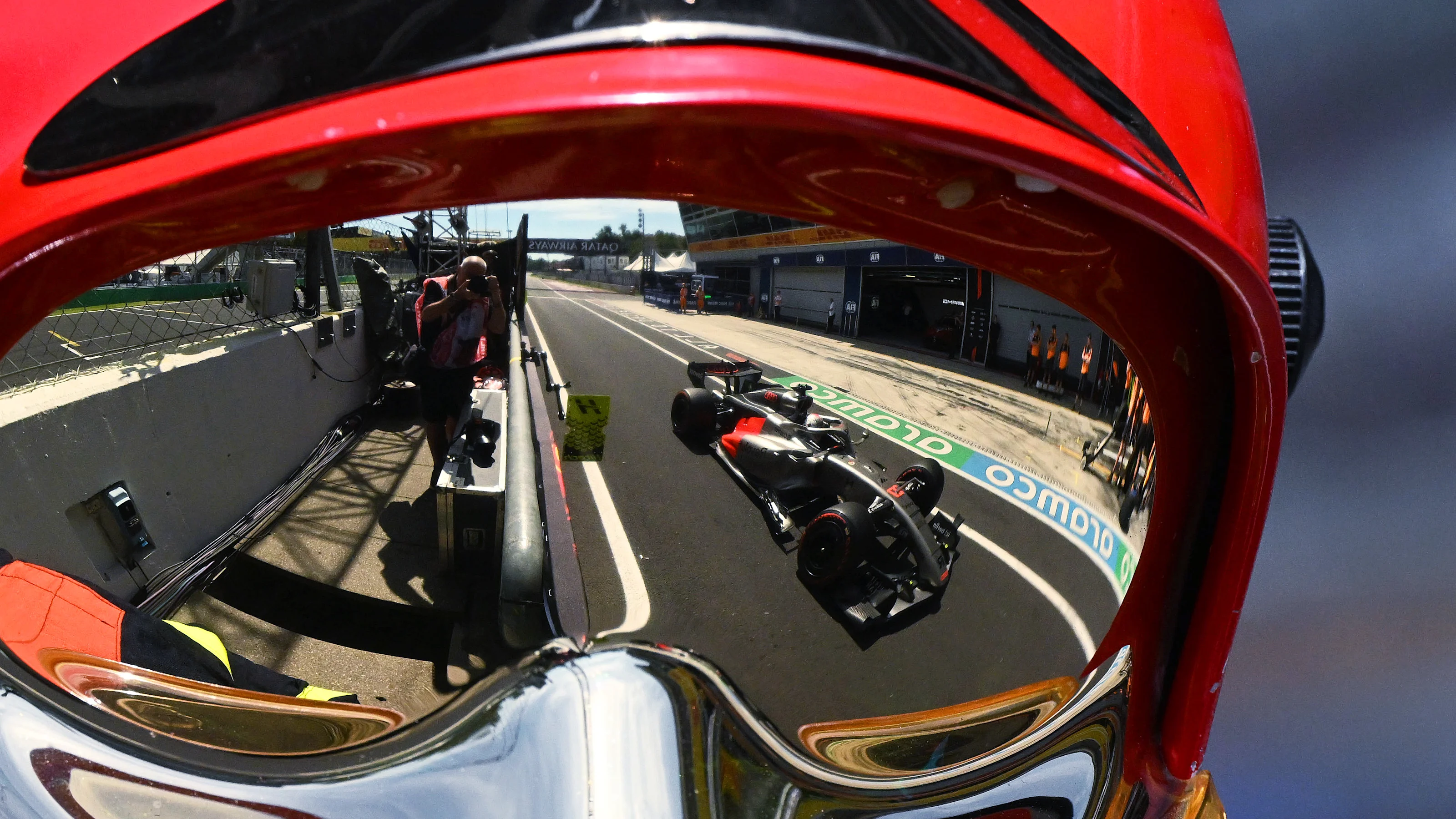 MONZA, ITALY - SEPTEMBER 05: Nico Hulkenberg of Germany driving the (27) Audi F1 Team R26 in the