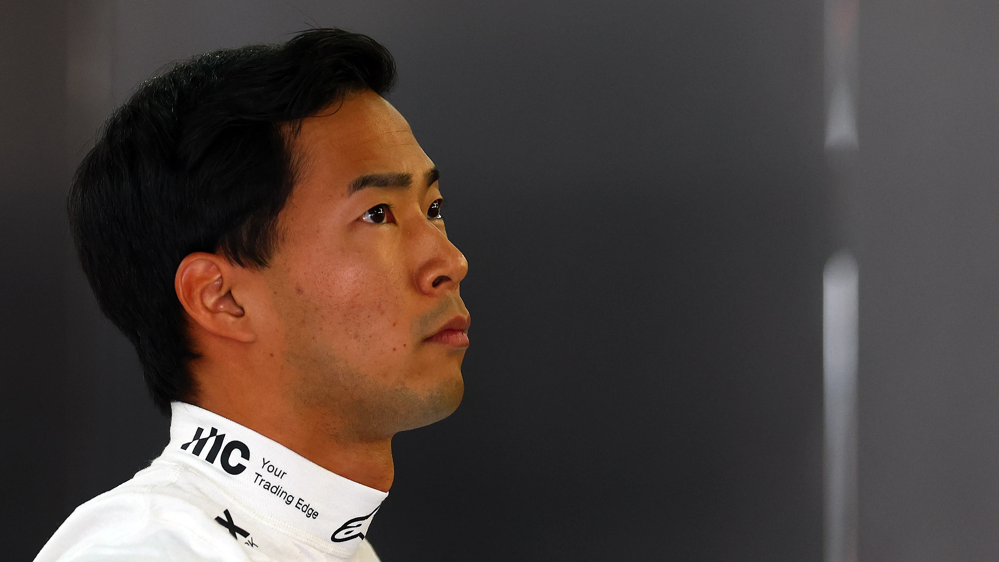 MEXICO CITY, MEXICO - OCTOBER 30: Ryo Hirakawa of Japan and Haas F1 looks on during practice ahead