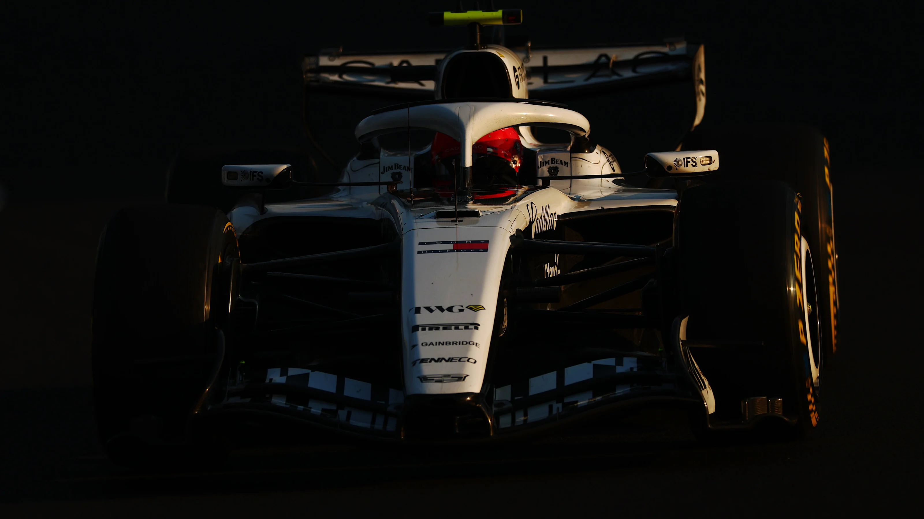 MEXICO CITY, MEXICO - OCTOBER 30: Valtteri Bottas of Finland driving the (77) Cadillac F1 Team