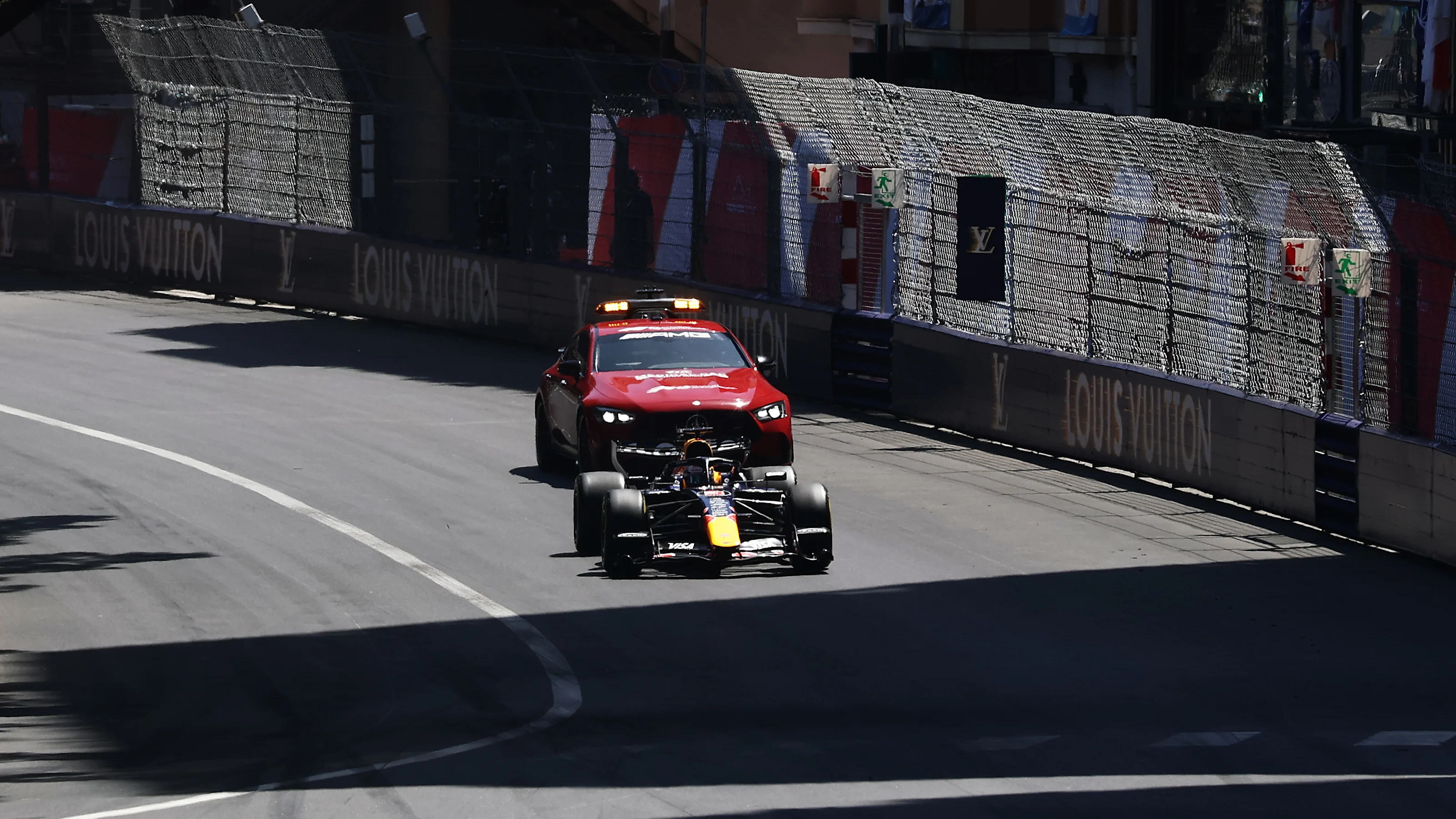MONTE-CARLO, MONACO - JUNE 07: Max Verstappen of the Netherlands driving the (3) Oracle Red Bull