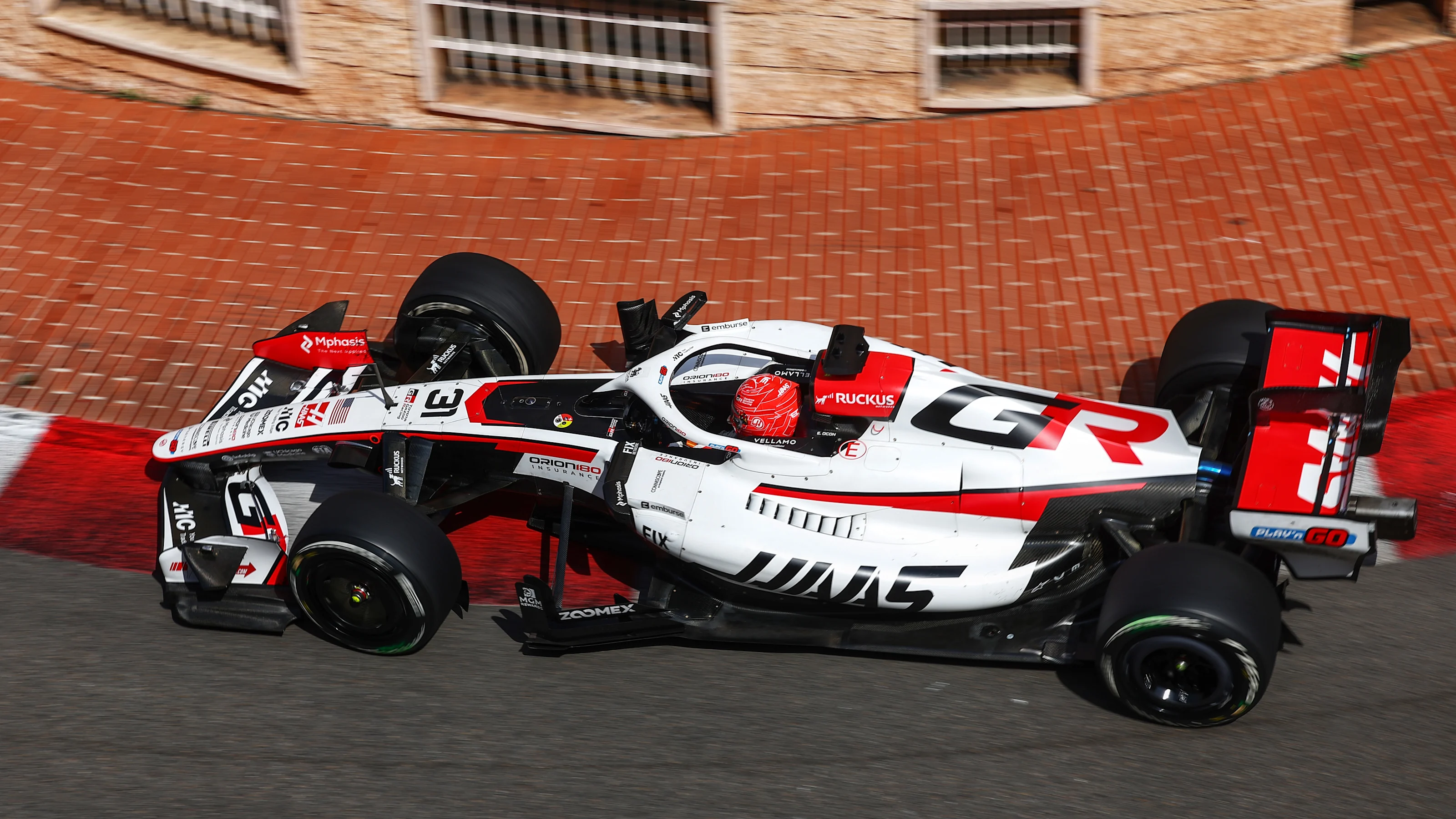 MONTE-CARLO, MONACO - JUNE 07: Esteban Ocon of France driving the (31) Haas F1 VF-26 Ferrari on