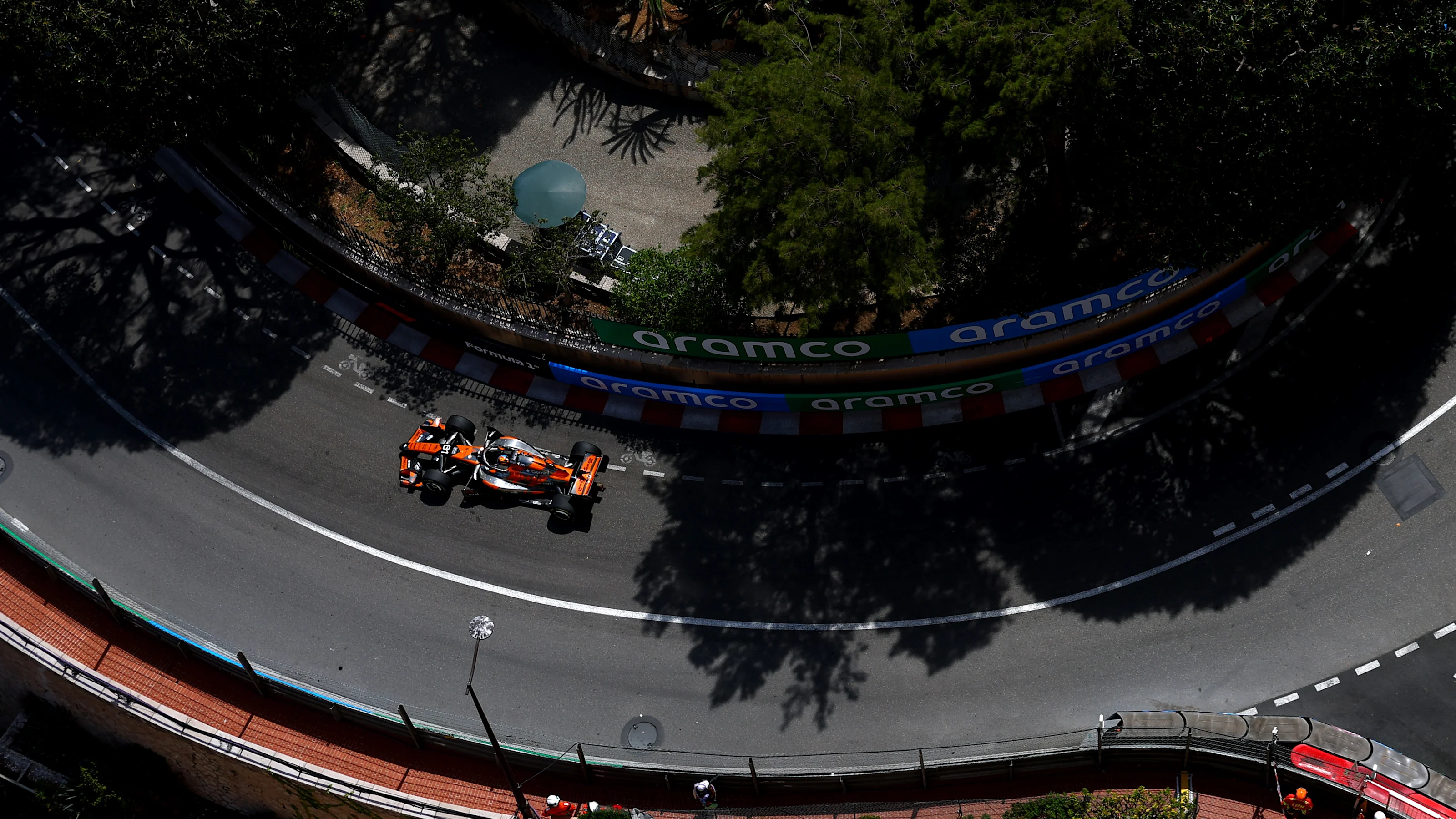 MONTE-CARLO, MONACO - JUNE 07: Oscar Piastri of Australia driving the (81) McLaren MCL40 Mercedes