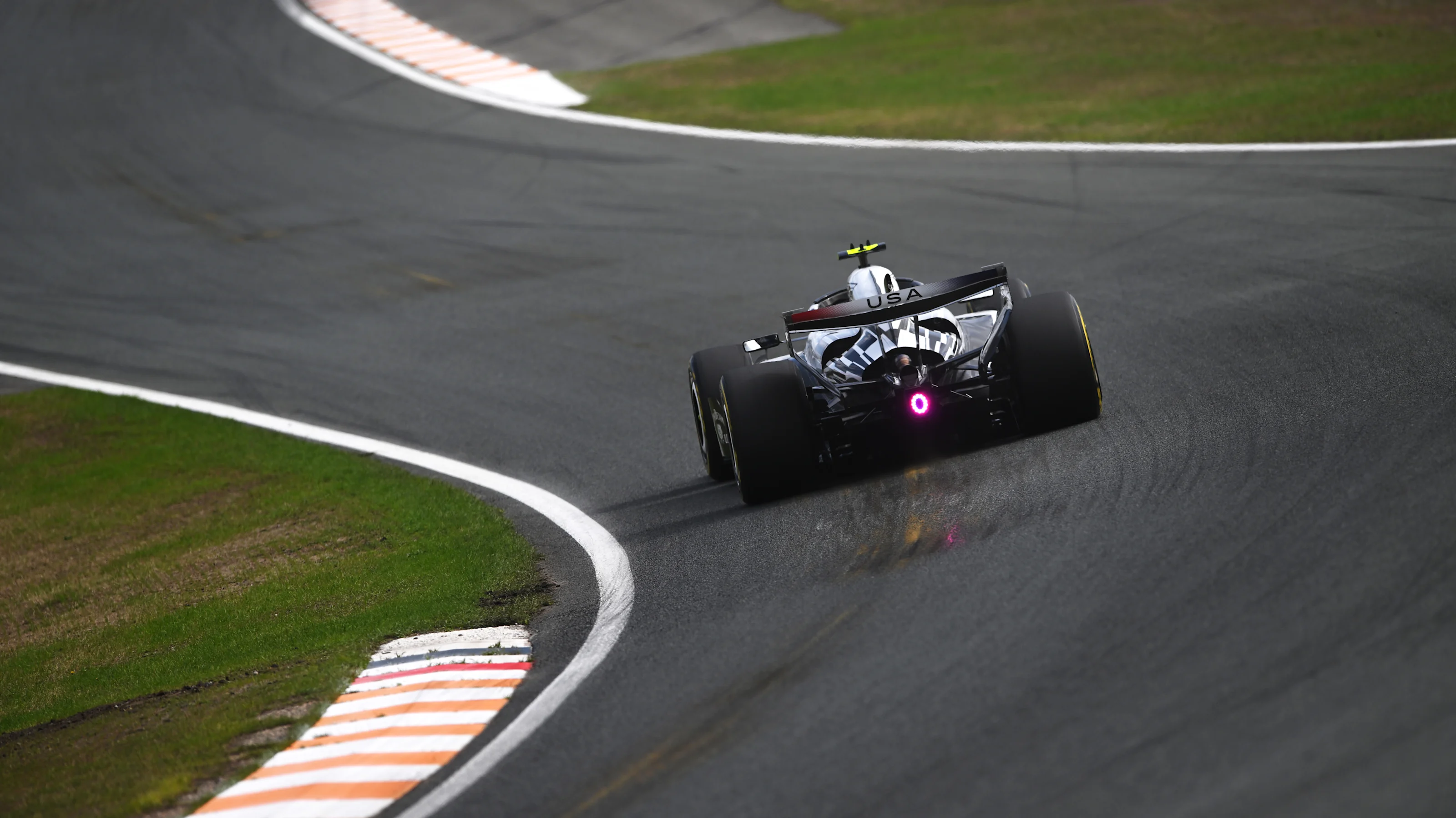 ZANDVOORT, NETHERLANDS - AUGUST 22: Valtteri Bottas of Finland driving the (77) Cadillac F1 Team