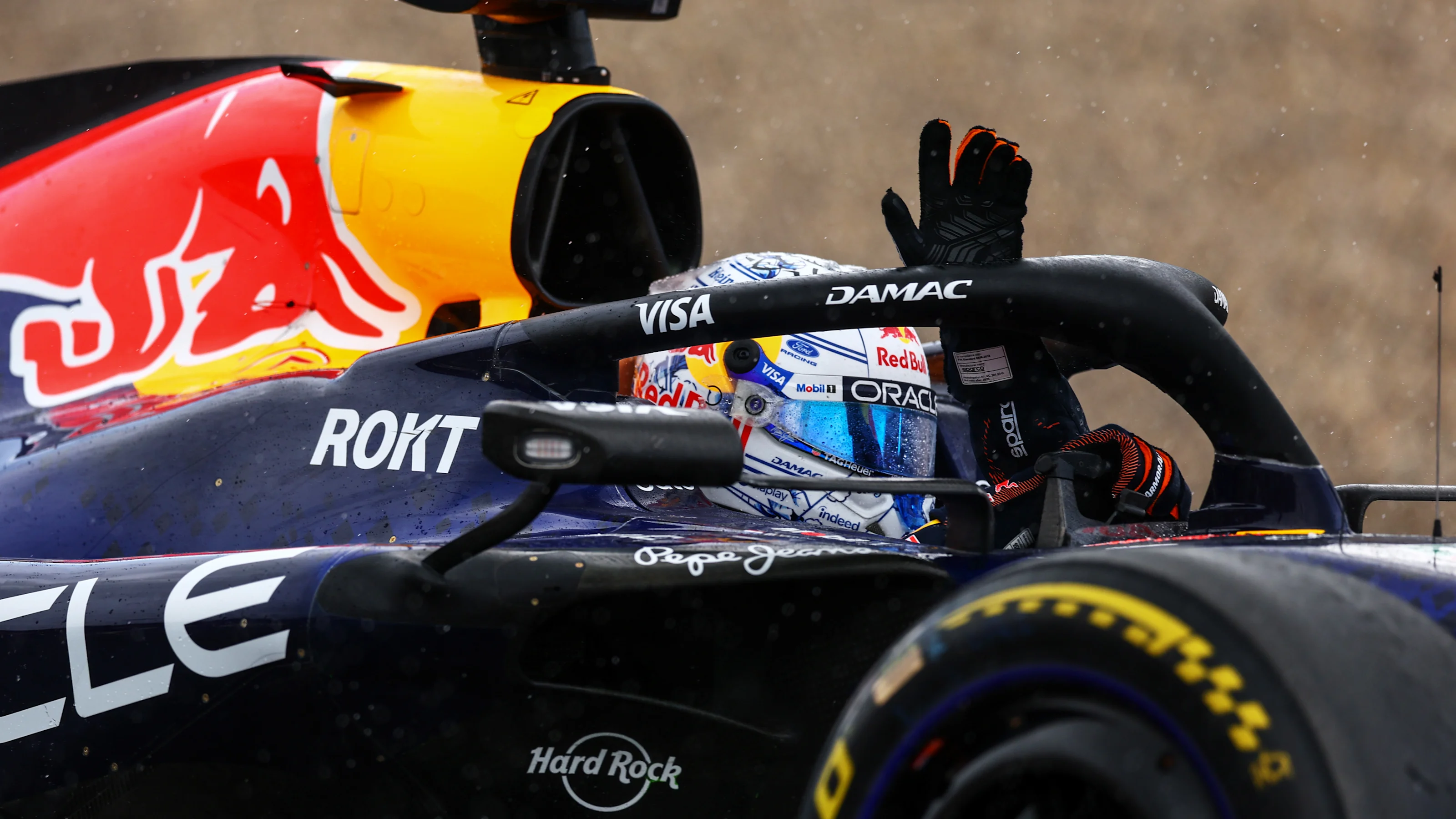 ZANDVOORT, NETHERLANDS - AUGUST 22: Max Verstappen of the Netherlands and Oracle Red Bull Racing