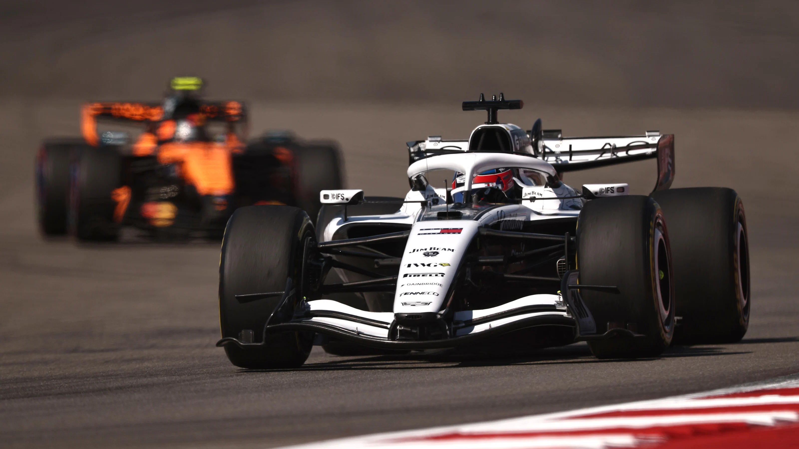 AUSTIN, TEXAS - OCTOBER 23: Sergio Perez of Mexico driving the (11) Cadillac F1 Team MAC-26 Ferrari