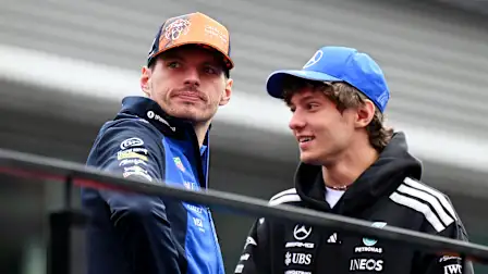 SPA, BELGIUM - JULY 19: Max Verstappen of the Netherlands and Oracle Red Bull Racing and Andrea