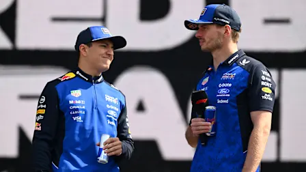NORTHAMPTON, ENGLAND - JULY 03: Isack Hadjar of France and Oracle Red Bull Racing and Max