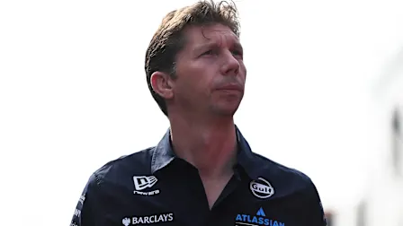 BUDAPEST, HUNGARY - JULY 26: James Vowles, Team Principal of Williams arrives in the Paddock prior