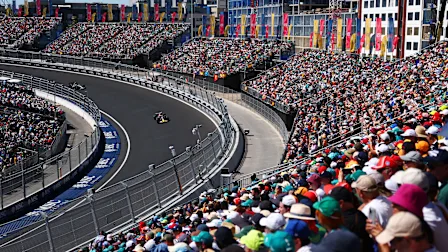 MADRID, SPAIN - SEPTEMBER 13: Max Verstappen of the Netherlands driving the (3) Oracle Red Bull