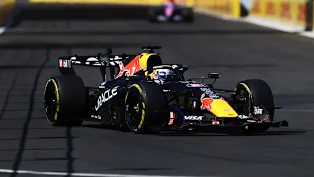 MADRID, SPAIN - SEPTEMBER 12:  Max Verstappen of the Netherlands driving the (3) Oracle Red Bull