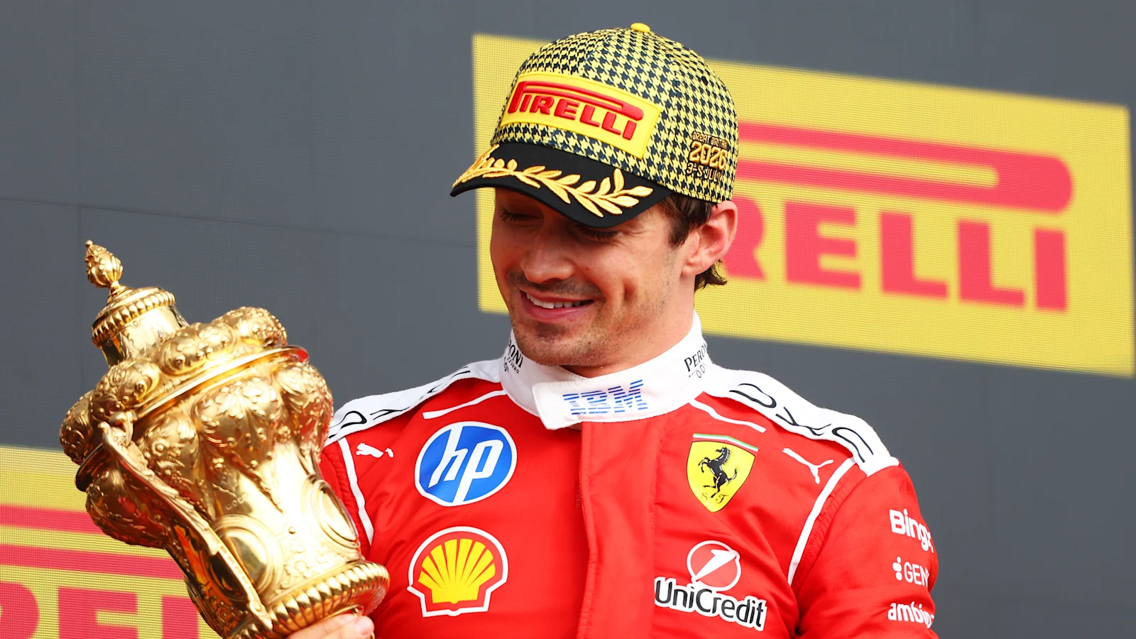 Ferrari-ünnep Silverstone-ban: Leclerc nyert, Hamilton dobogóra állt