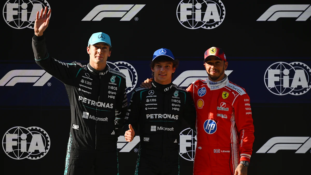 Hadjar Serves Antonelli the Coldest Shoulder Since Hamilton's 2016 Ice Bath