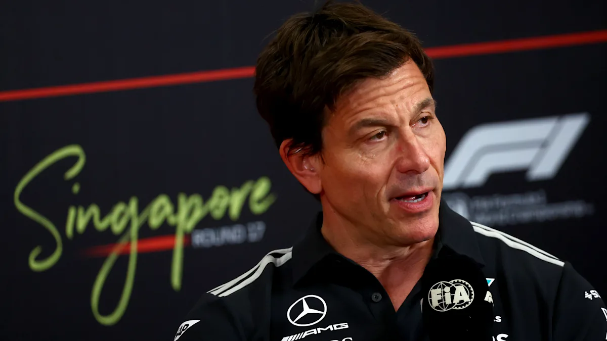 Toto Wolff calls claims Mercedes favoured Kimi Antonelli nonsensical
