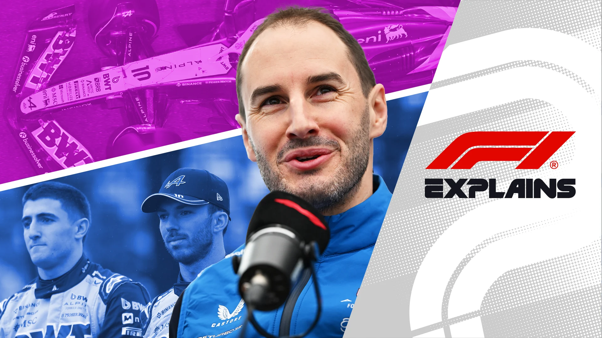 F1 EXPLAINS: Ask an F1 Team Principal with Alpine boss Oliver Oakes ...