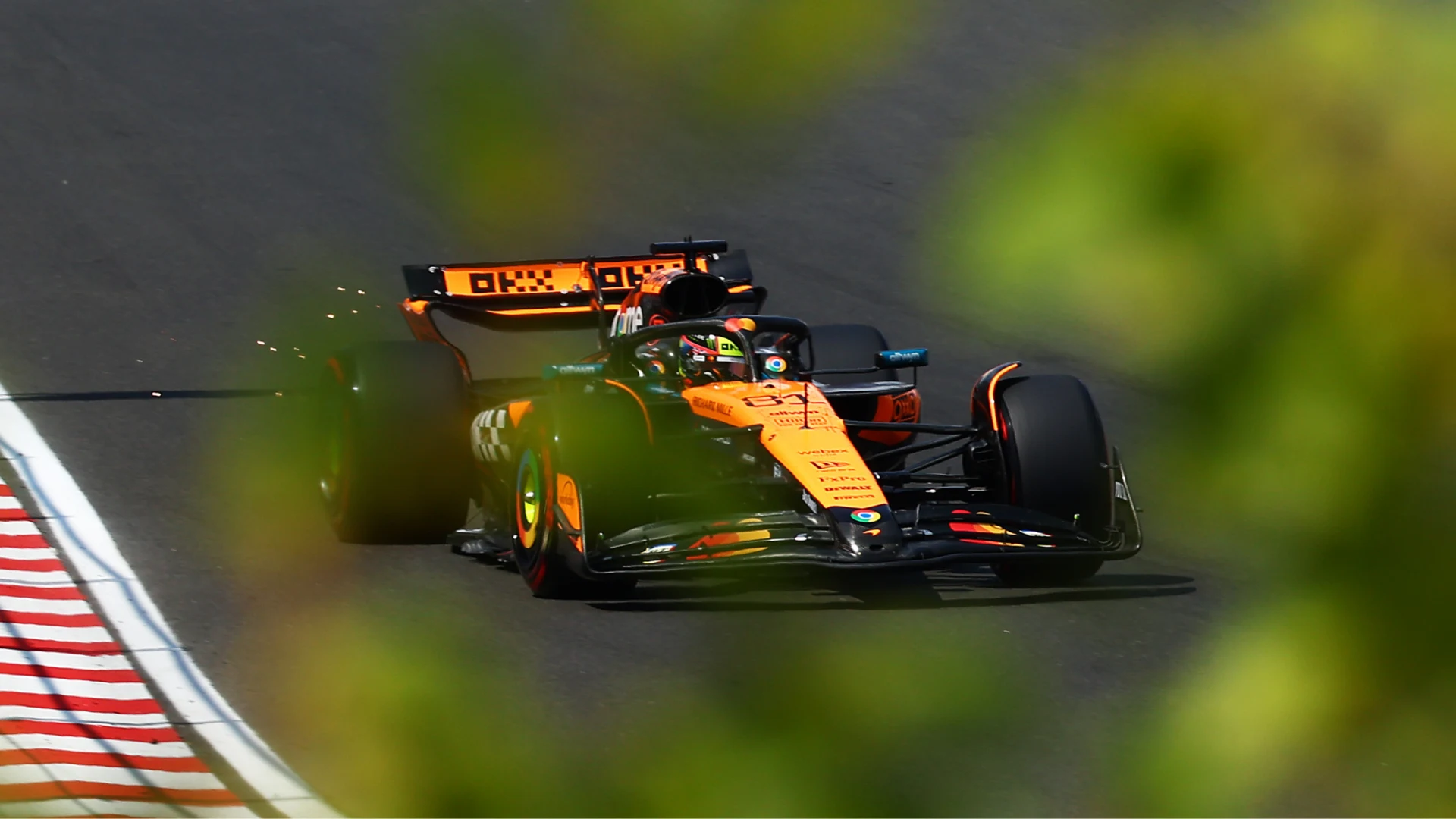 Oscar Piastri tops the timesheets ahead of Lando Norris and Charles Leclerc in busy Hungary final practice