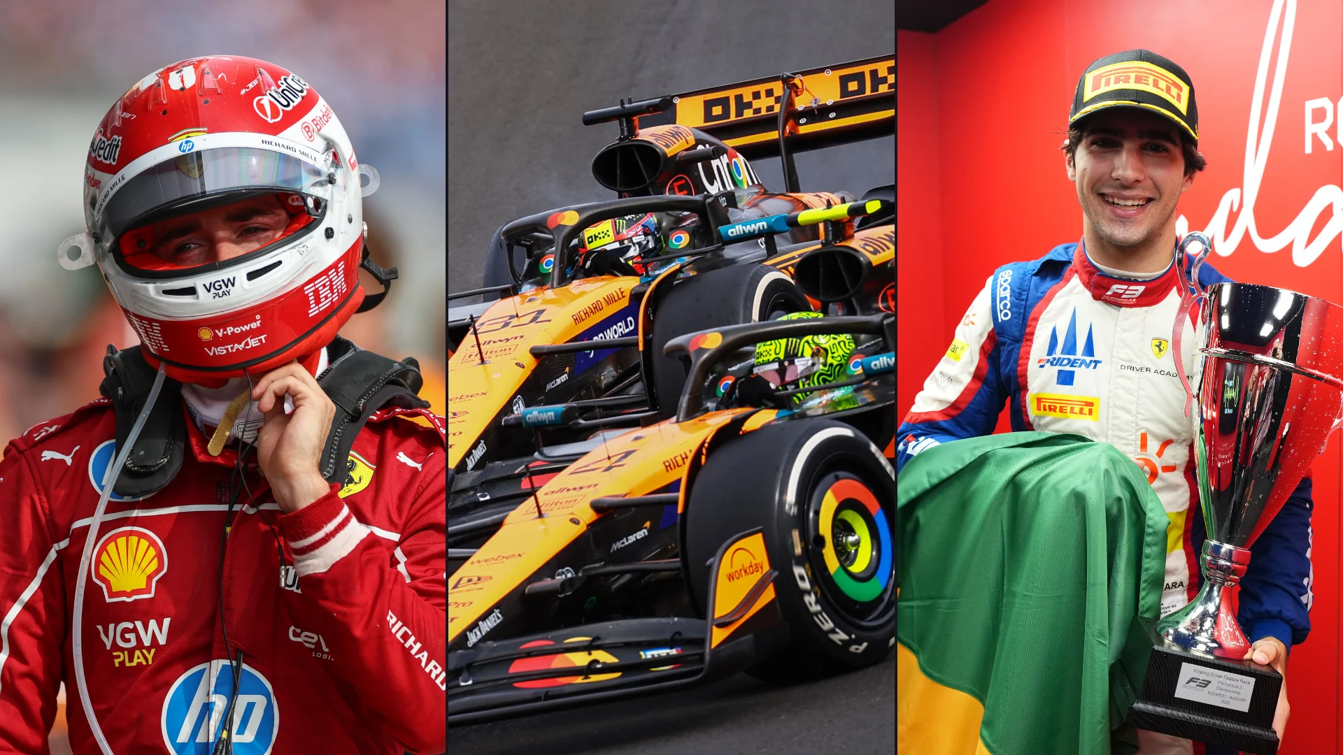 All the key moments from the Hungarian GP