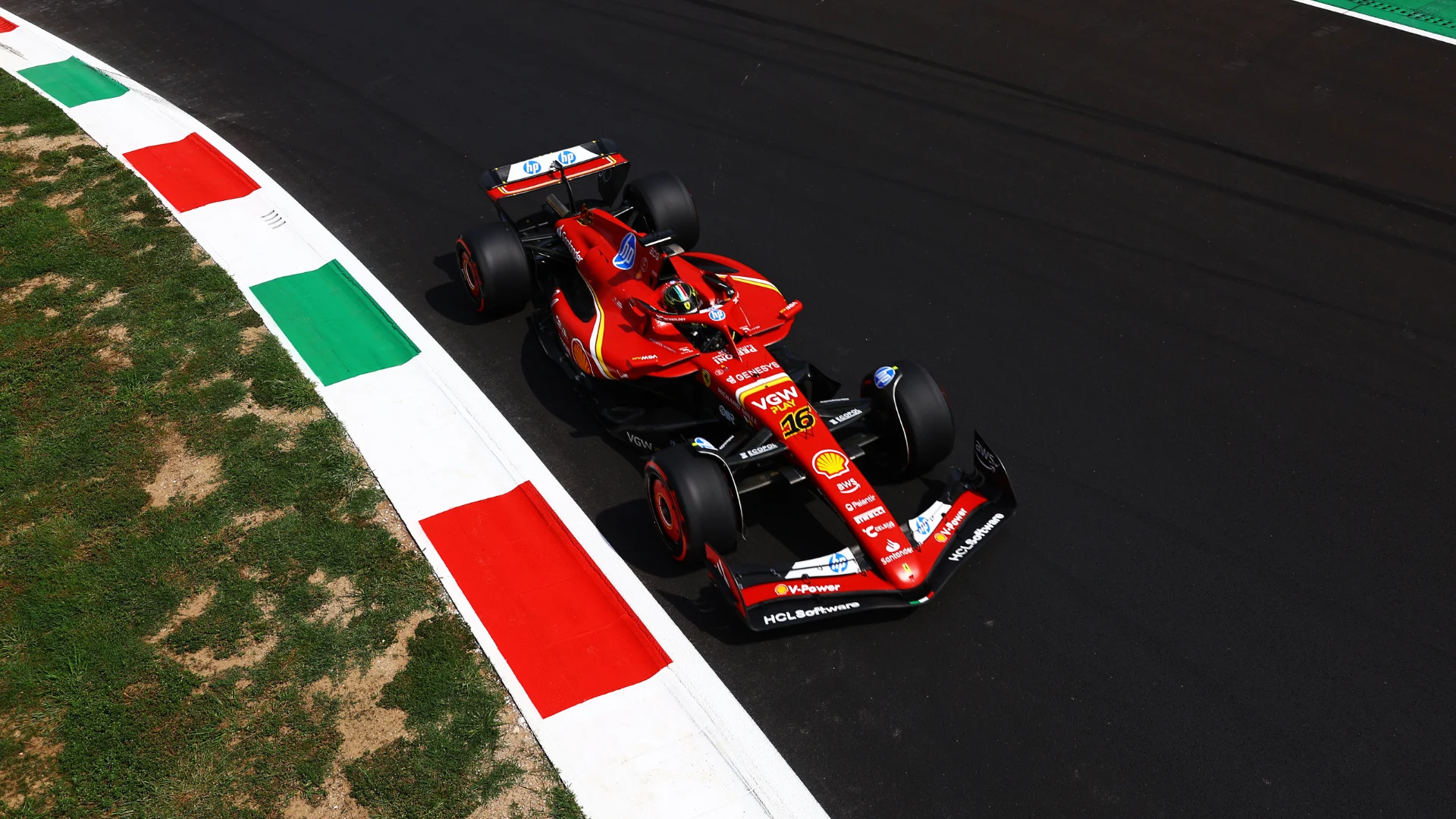 The most important facts & stats ahead of the Italian GP